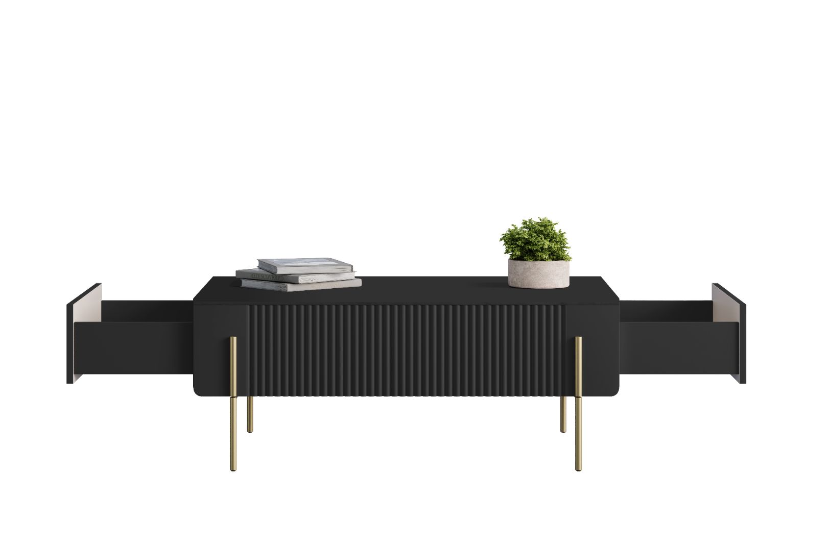 Klub mizica Malmi 100cm, Material: MDF