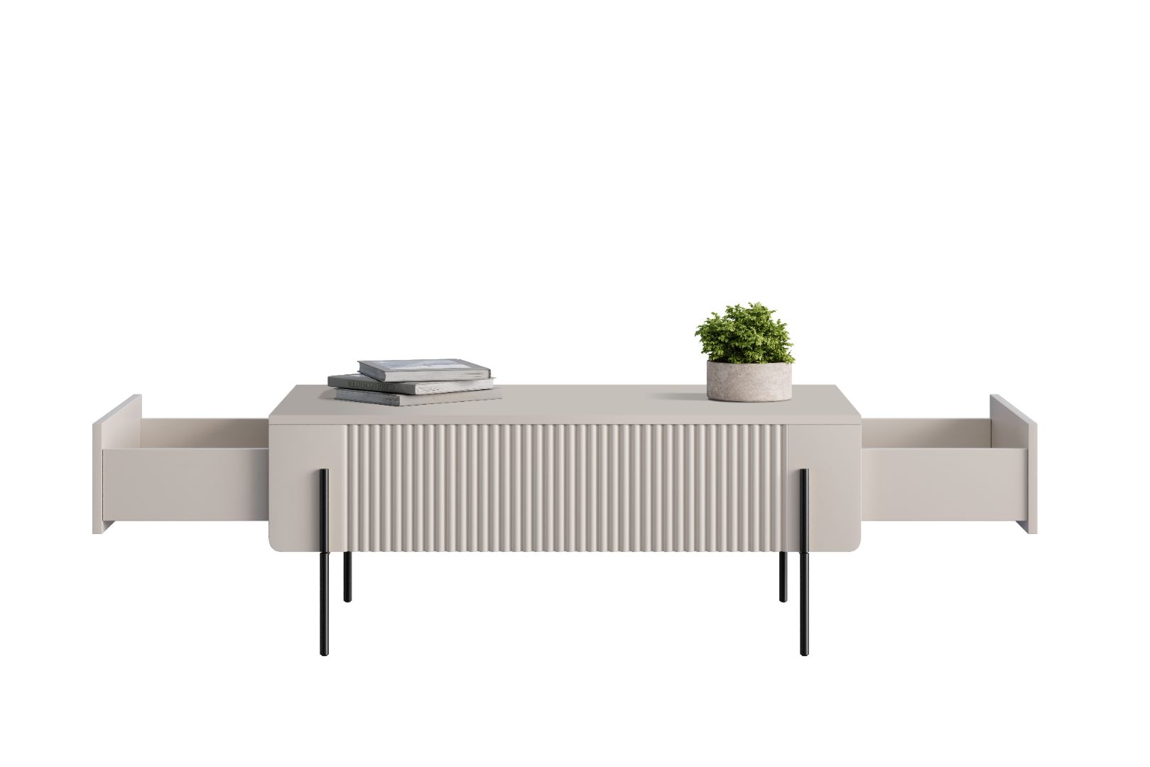 Klub mizica Malmi 100cm, Material: MDF