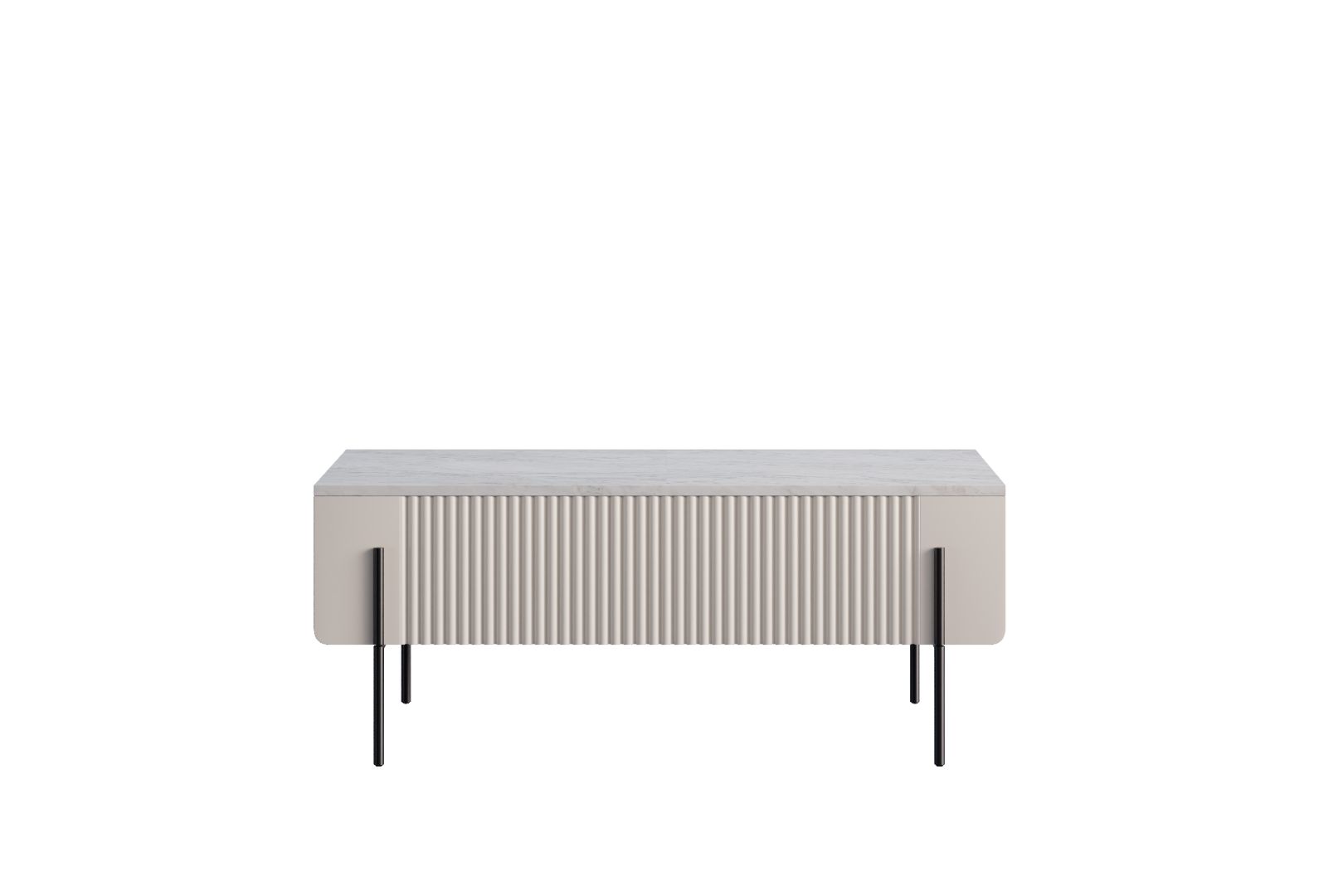Klub mizica Malmi 100cm, Material: MDF