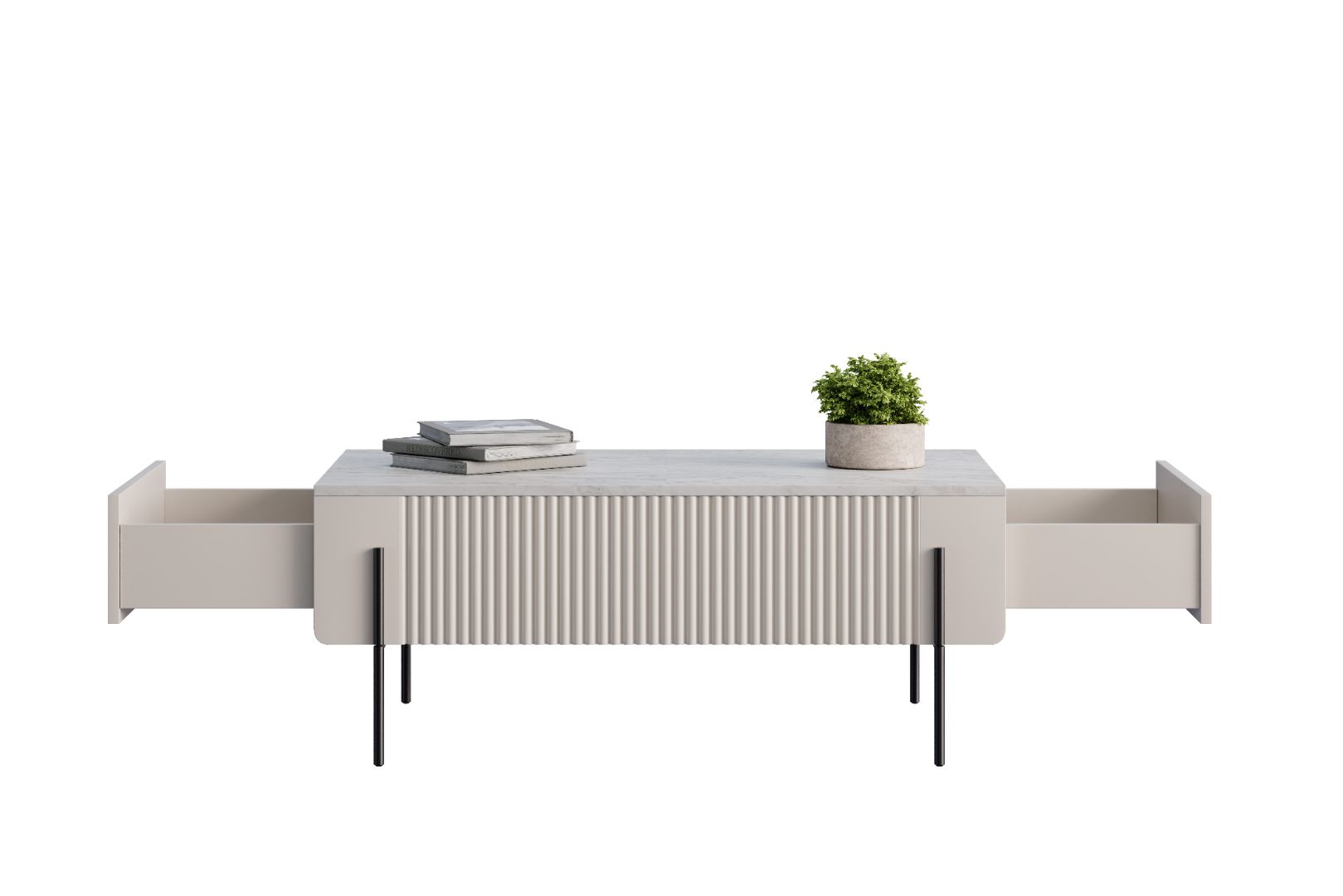 Klub mizica Malmi 100cm, Material: MDF