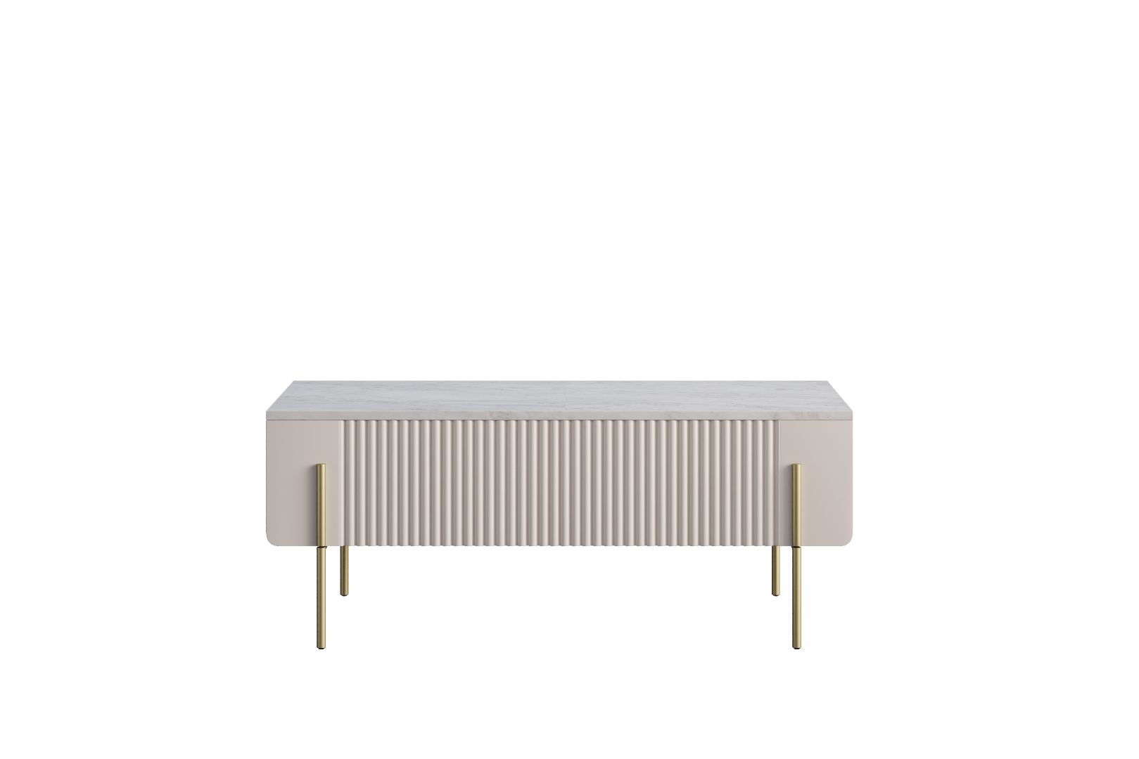 Klub mizica Malmi 100cm, Material: MDF