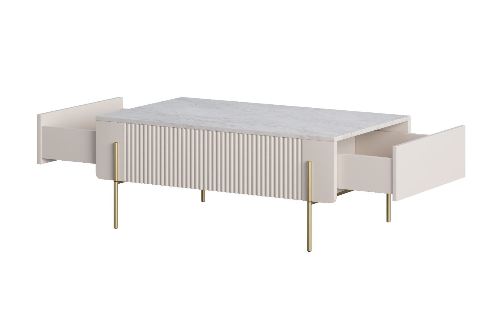 Klub mizica Malmi 100cm, Material: MDF