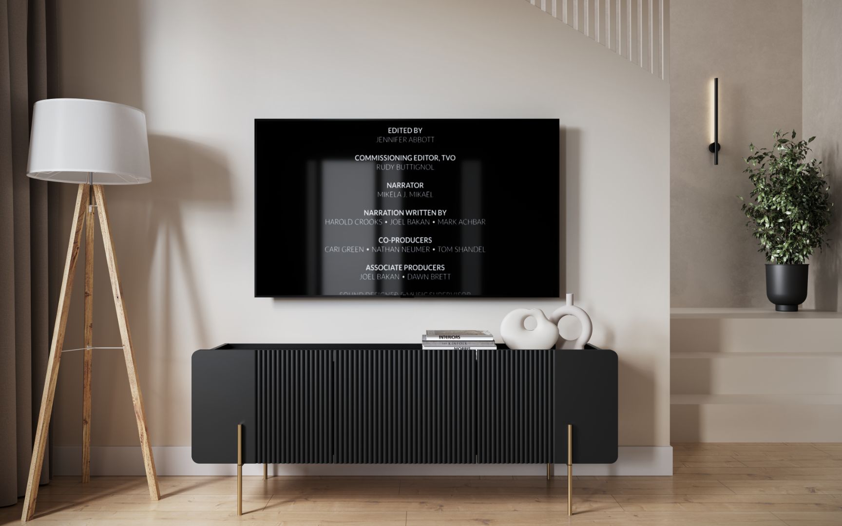 TV komoda Malmi 150cm, 2 vrata in 1 predal, material: MDF