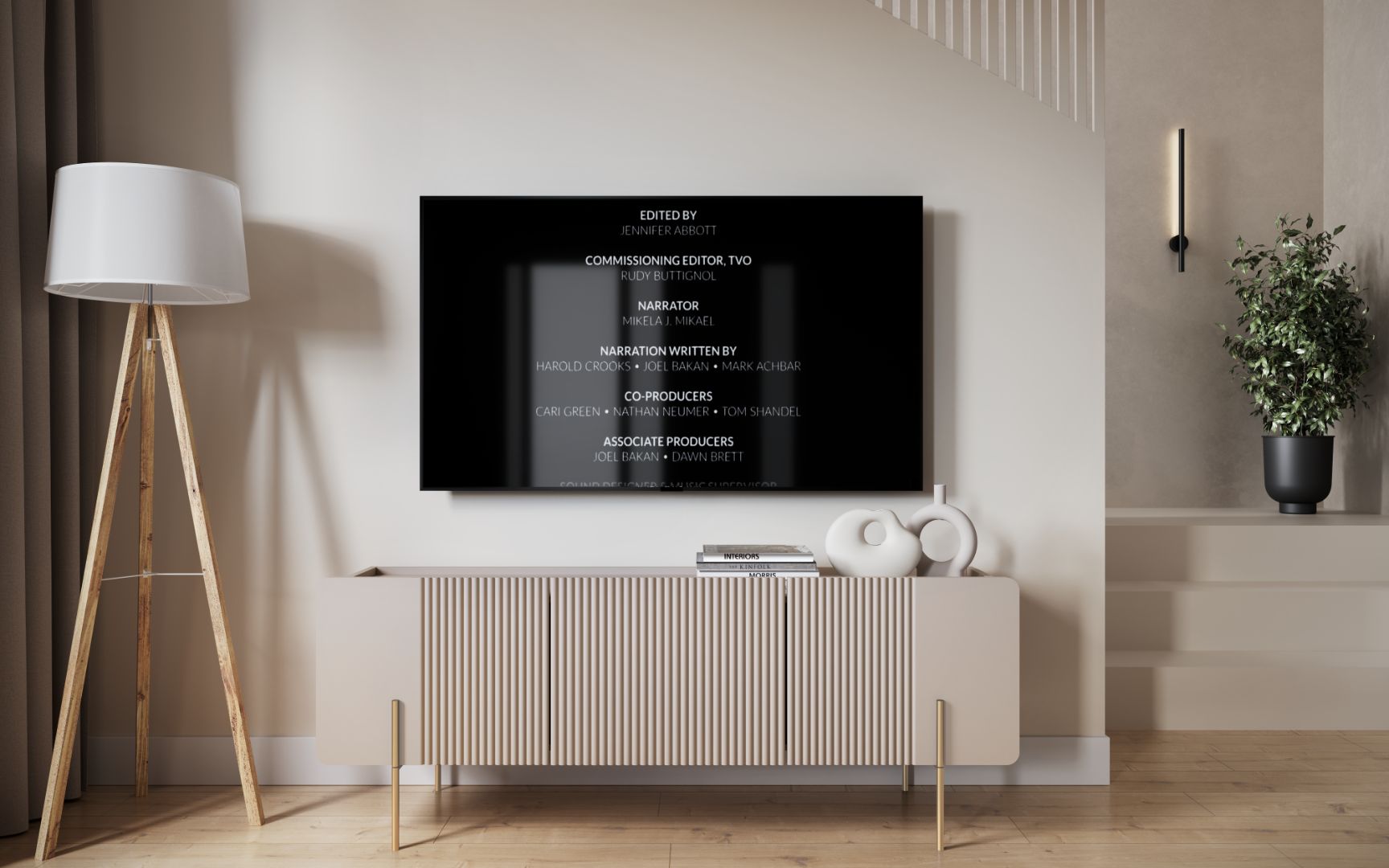 TV komoda Malmi 150cm, 2 vrata in 1 predal, material: MDF