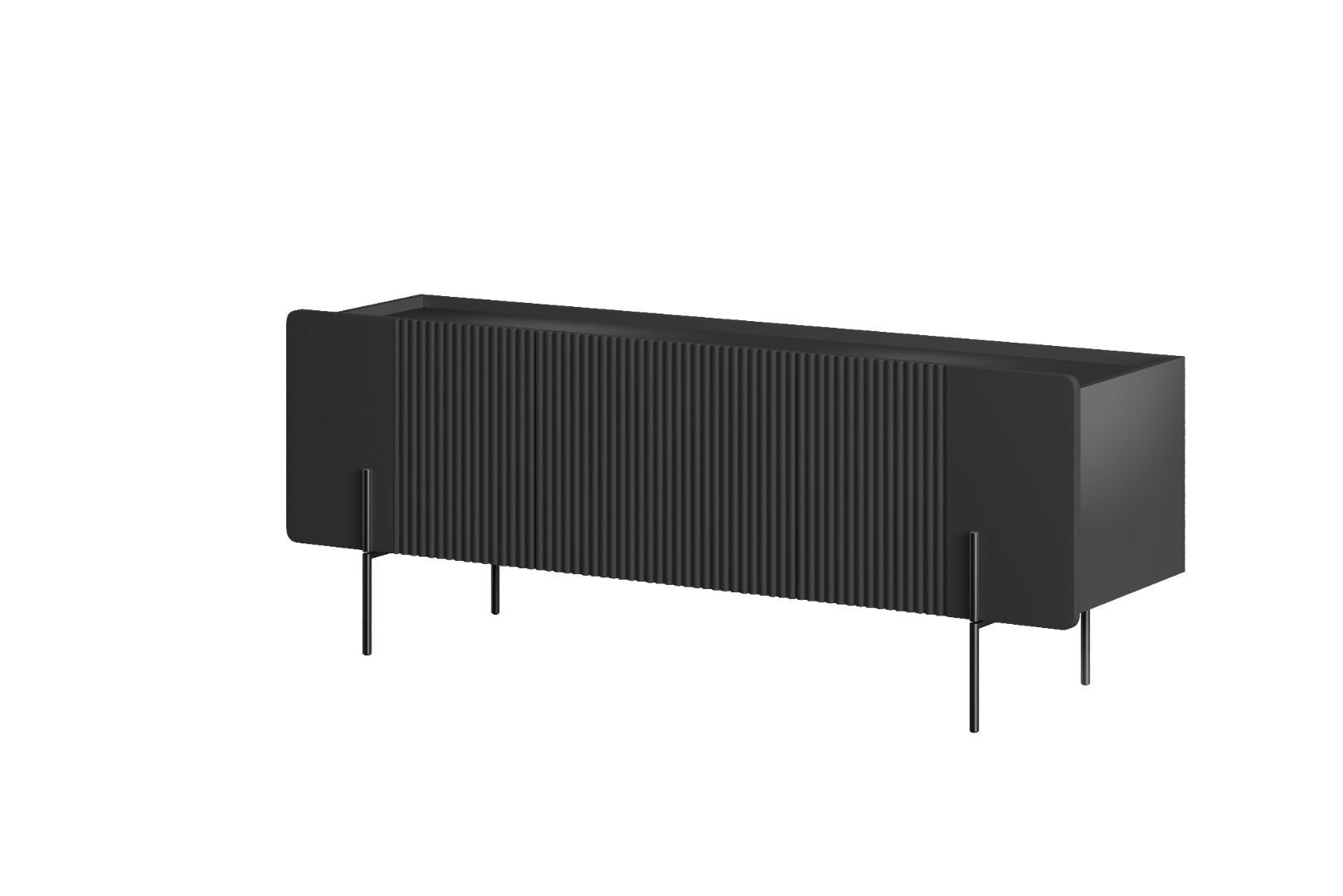 TV komoda Malmi 150cm, 2 vrata in 1 predal, material: MDF