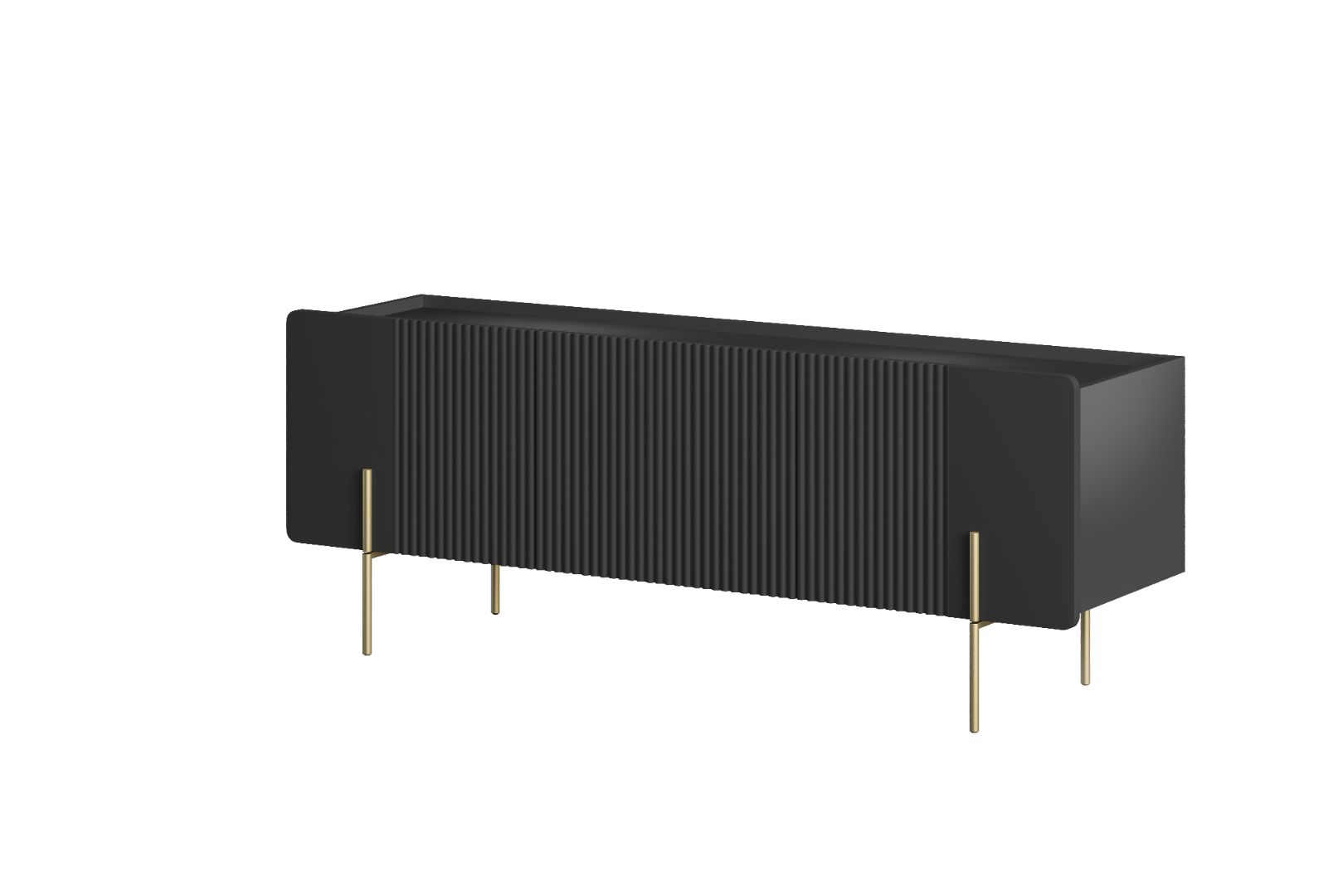 TV komoda Malmi 150cm, 2 vrata in 1 predal, material: MDF