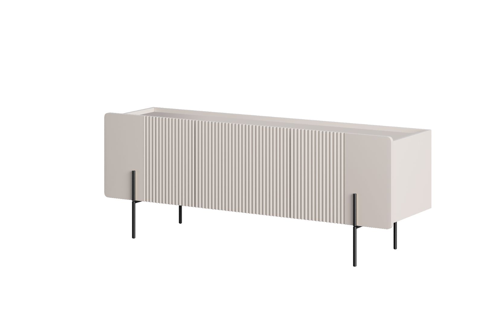 TV komoda Malmi 150cm, 2 vrata in 1 predal, material: MDF