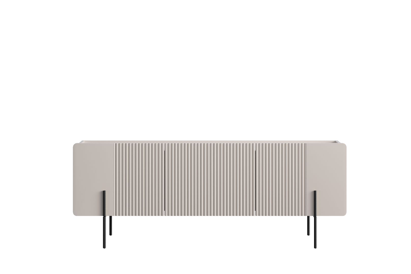 TV komoda Malmi 150cm, 2 vrata in 1 predal, material: MDF