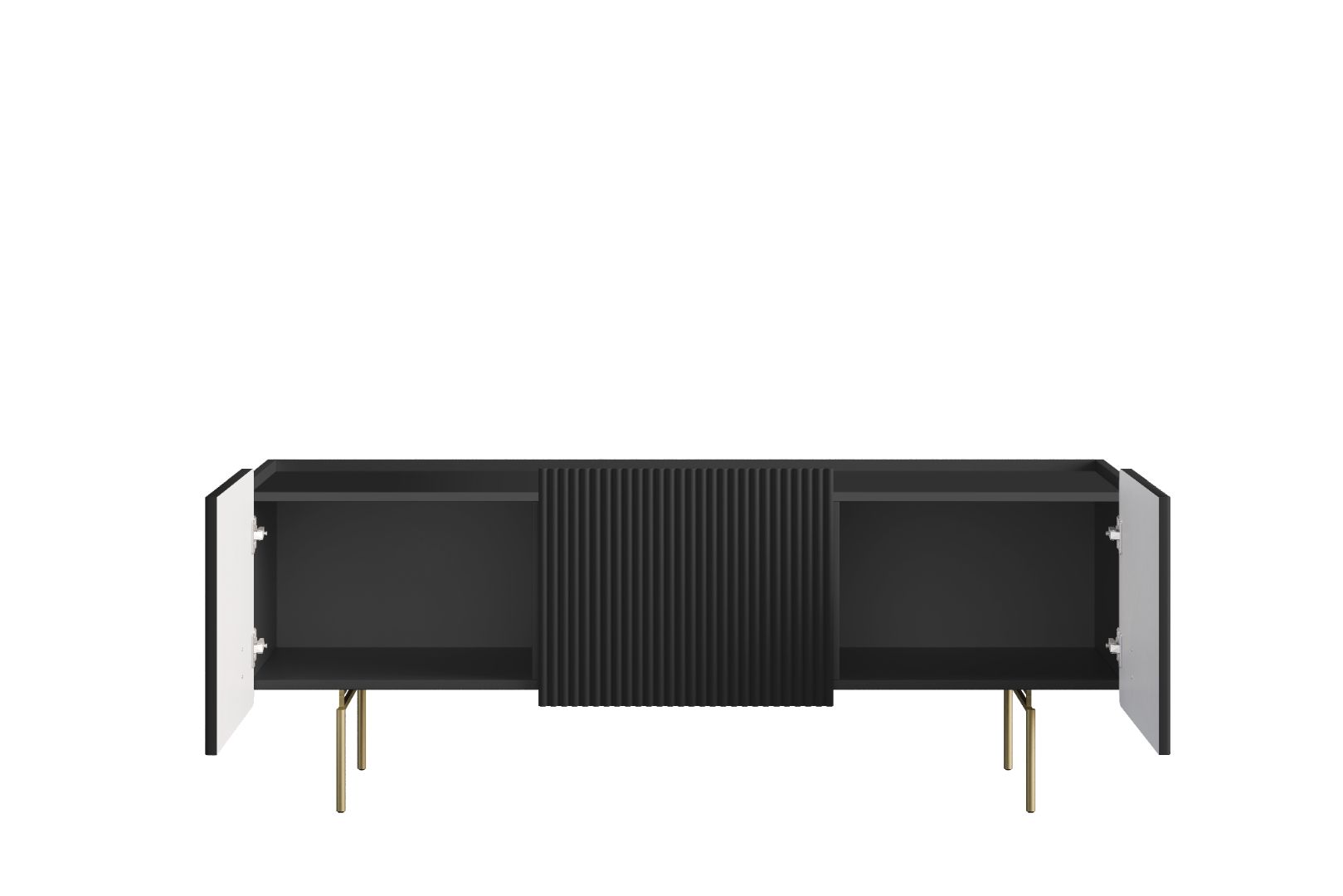 TV komoda Malmi 150cm, 2 vrata in 1 predal, material: MDF