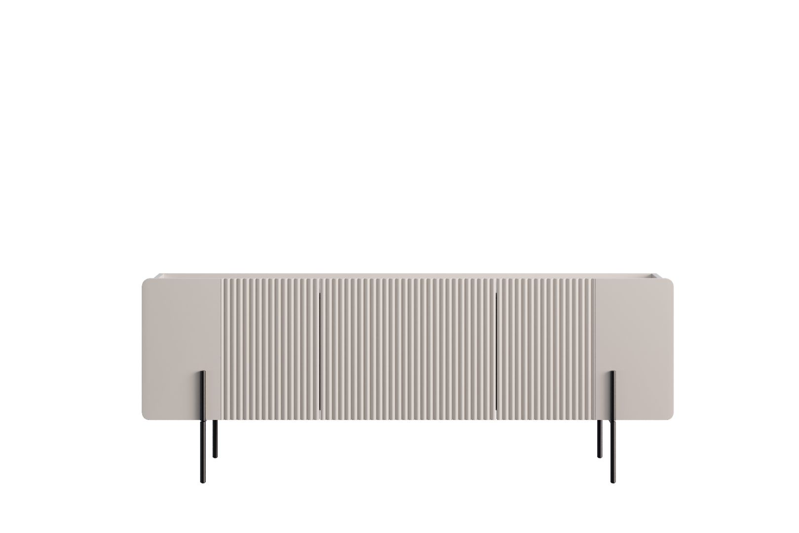 TV komoda Malmi 150cm, 2 vrata in 1 predal, material: MDF