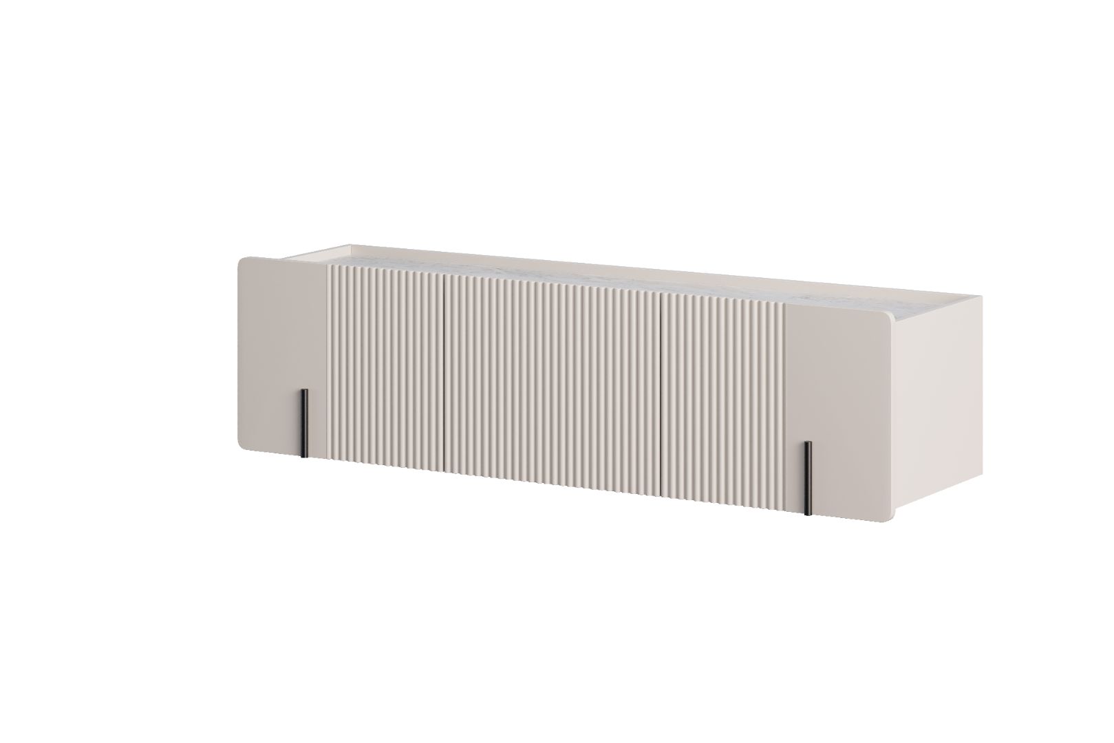 TV komoda Malmi 150cm, 2 vrata in 1 predal, material: MDF