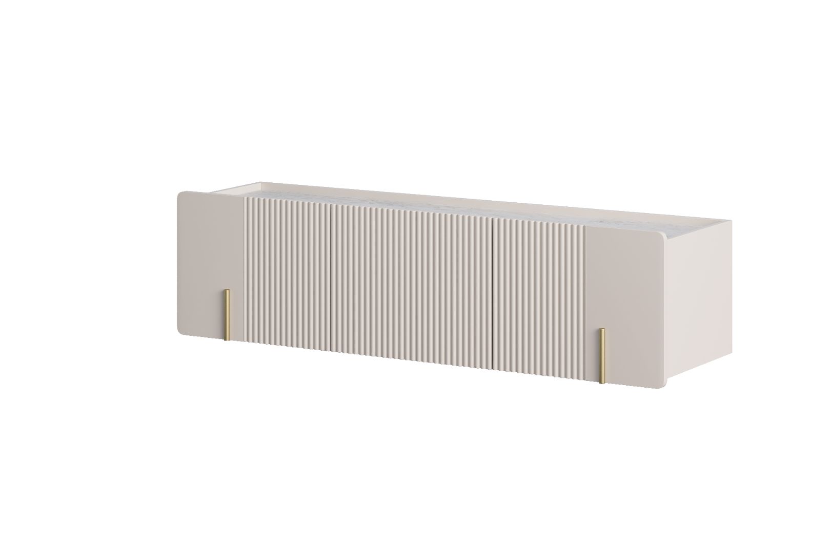 TV komoda Malmi 150cm, 2 vrata in 1 predal, material: MDF