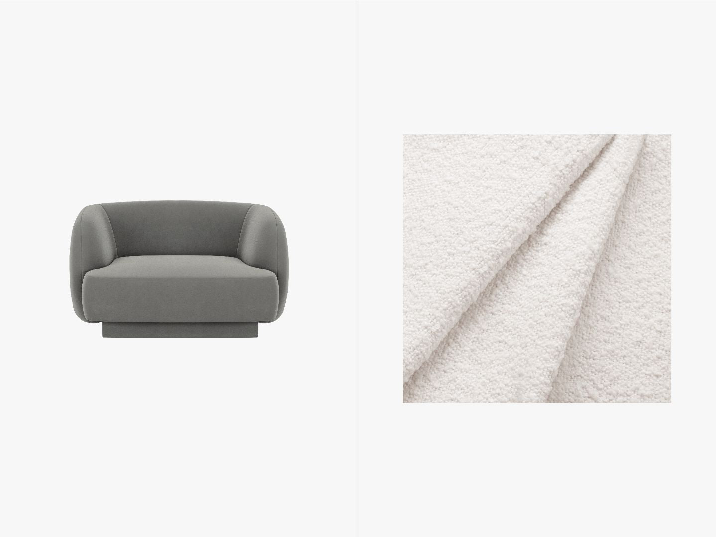 Fotelj Miley, 103x90cm, Material: Žamet