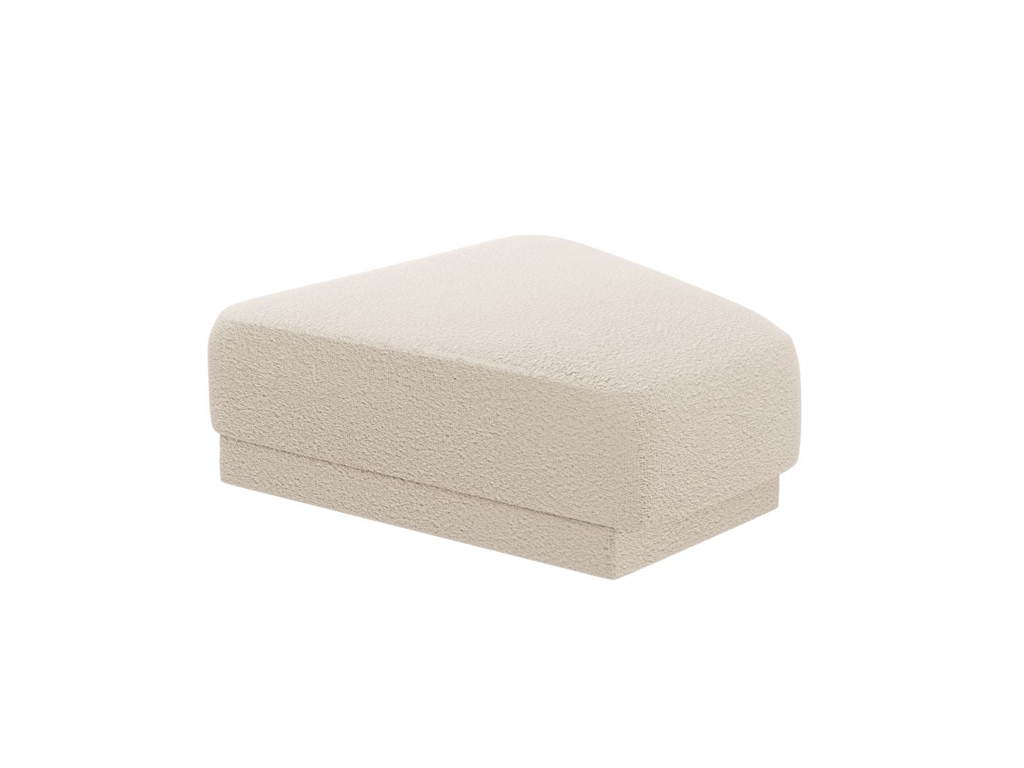 Miley stolček 78x83cm, material: žamet