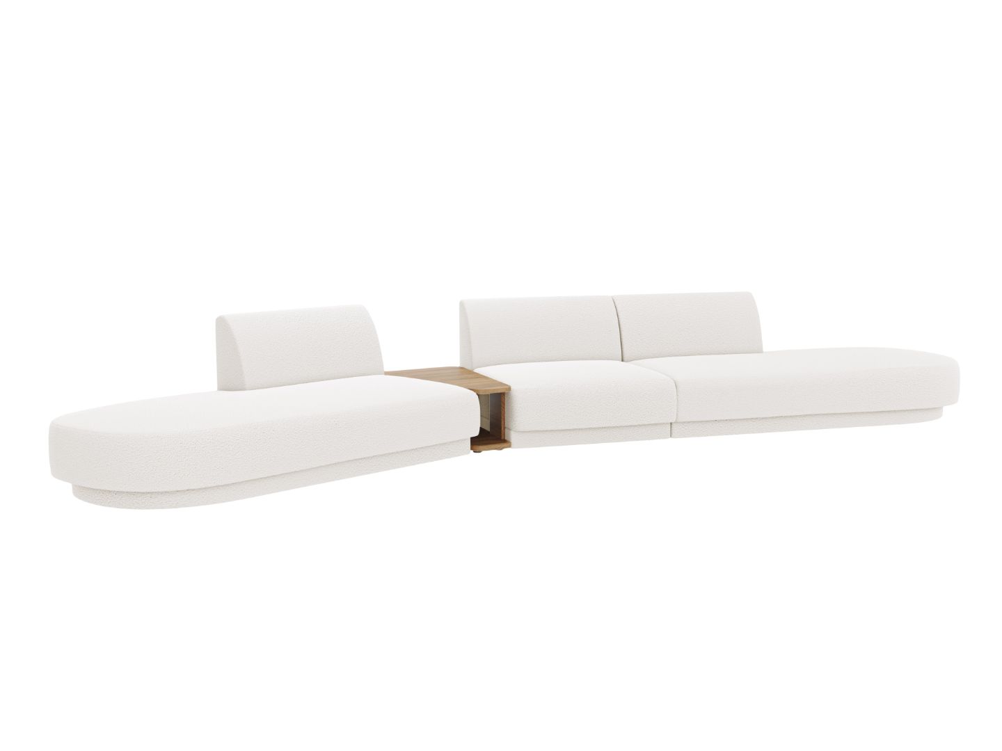 Kavč Miley 430x154cm, Material: Boucle