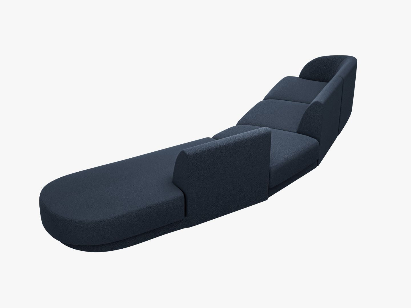 Kavč Miley 372x160cm, Material: Žamet