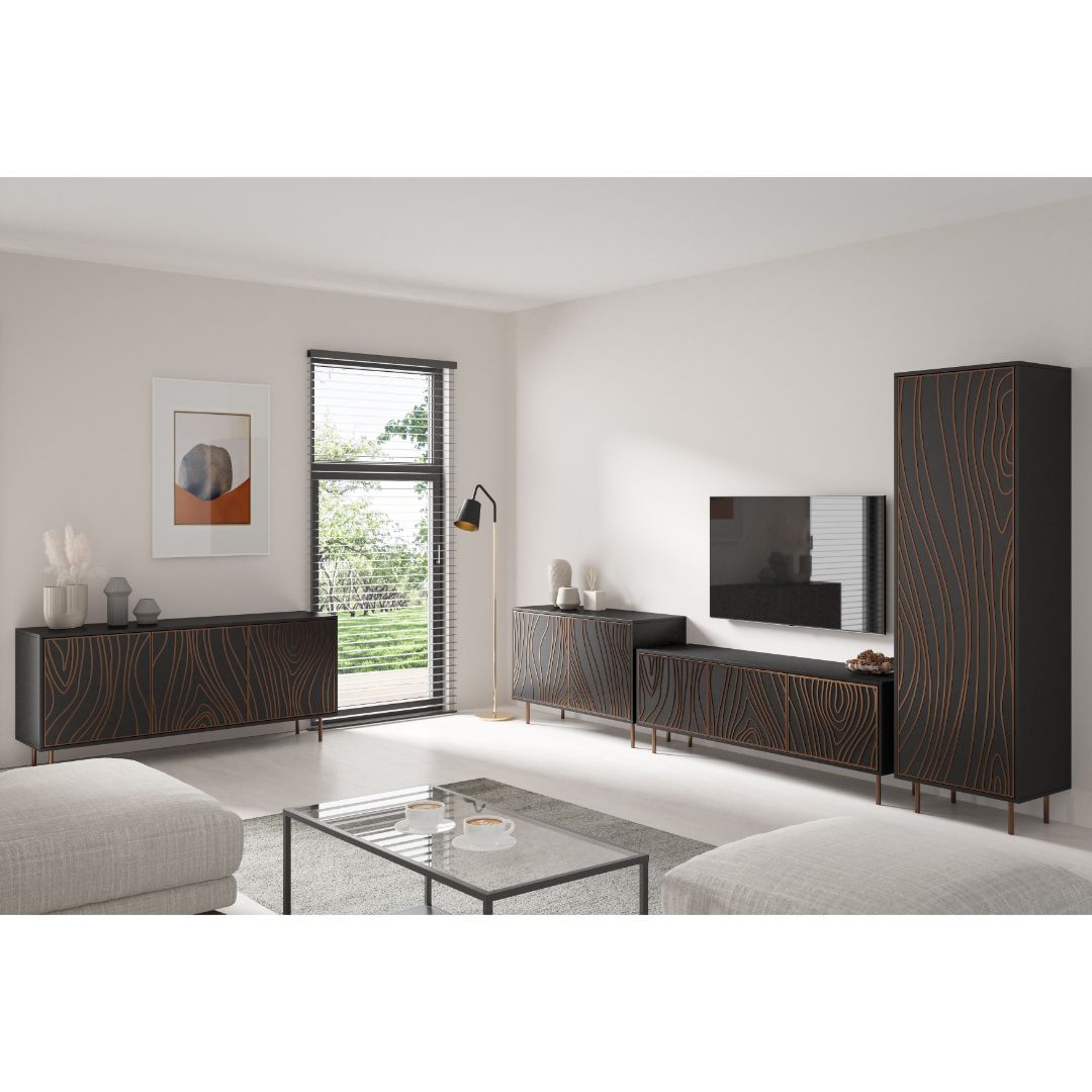 Predalnik Tivaro 110x42cm, Material: Laminirana plošča