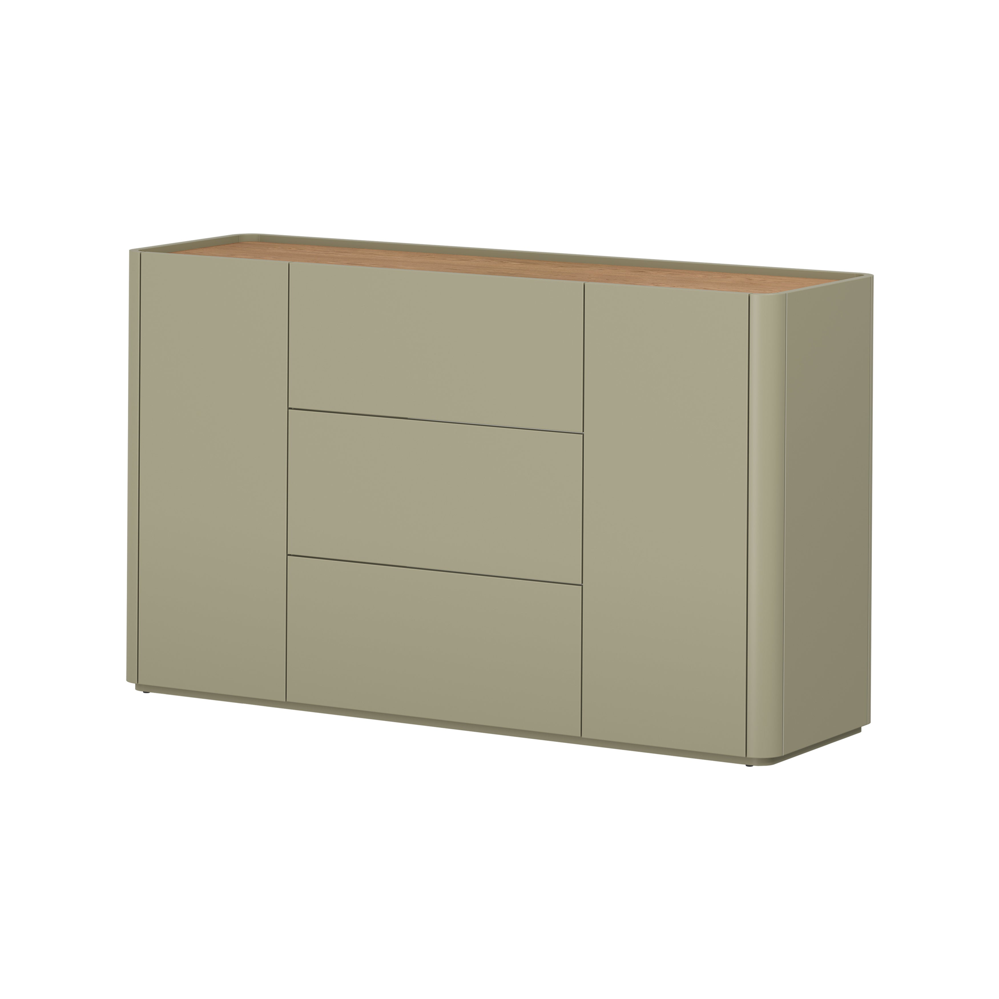 Komoda Elivo 150cm, Material: MDF, melaminska plošča