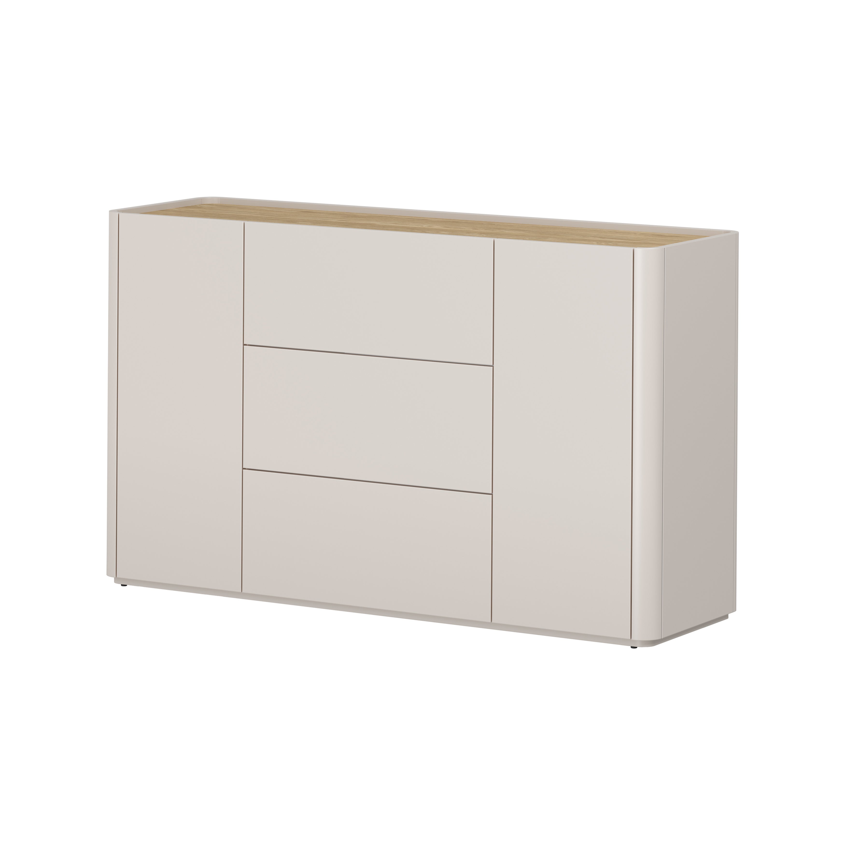 Komoda Elivo 150cm, Material: MDF, melaminska plošča