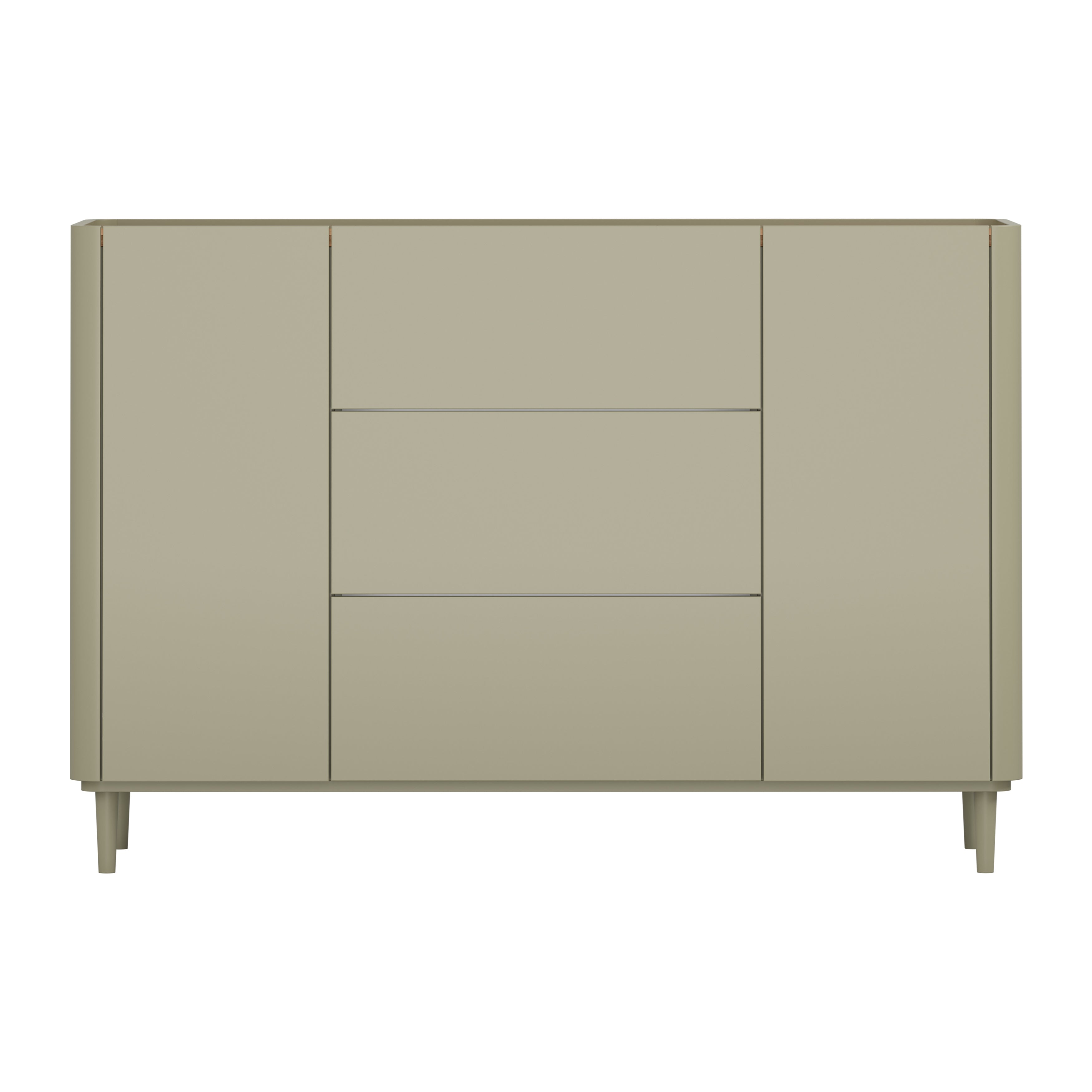 Komoda Elivo 150cm, Material: MDF, melaminska plošča