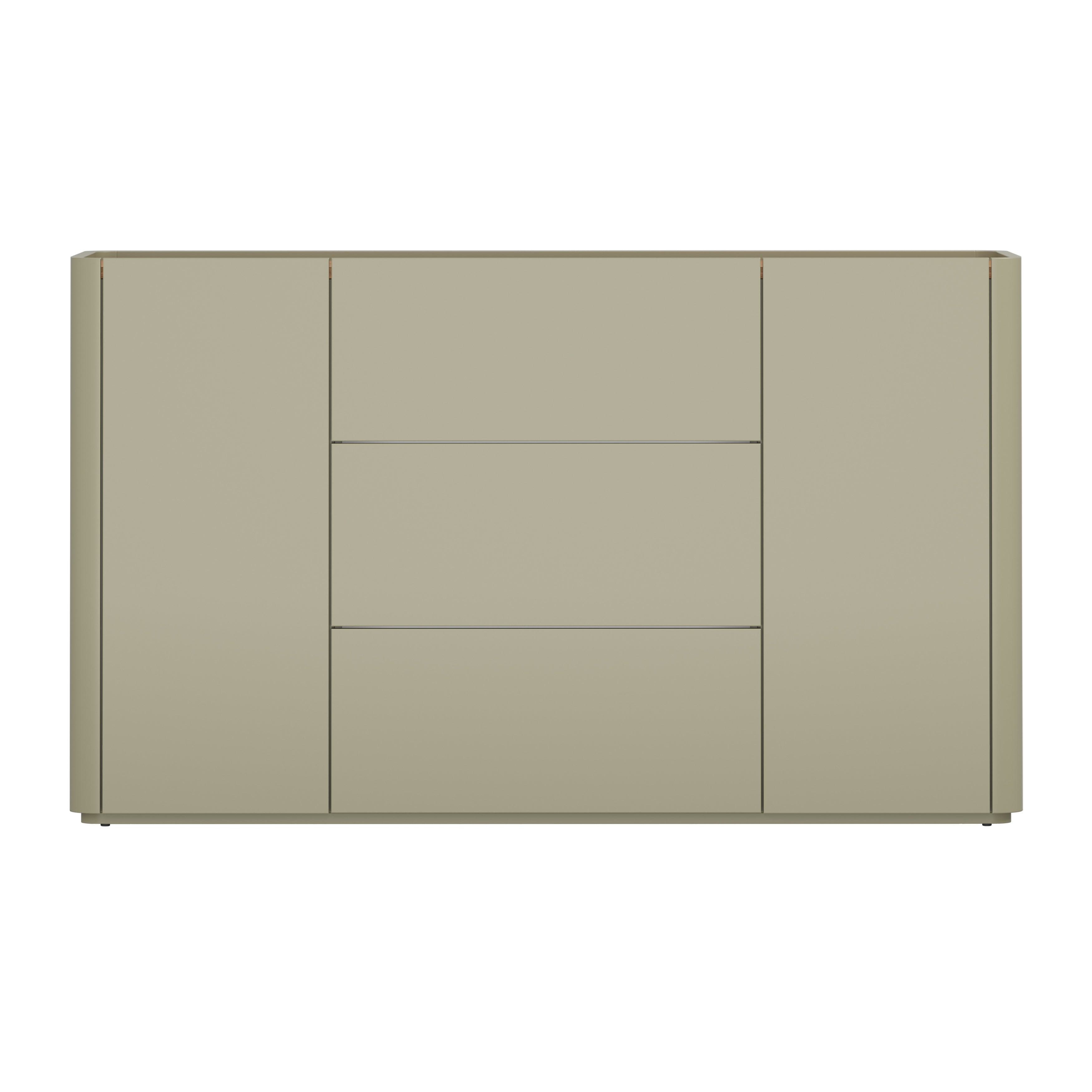 Komoda Elivo 150cm, Material: MDF, melaminska plošča