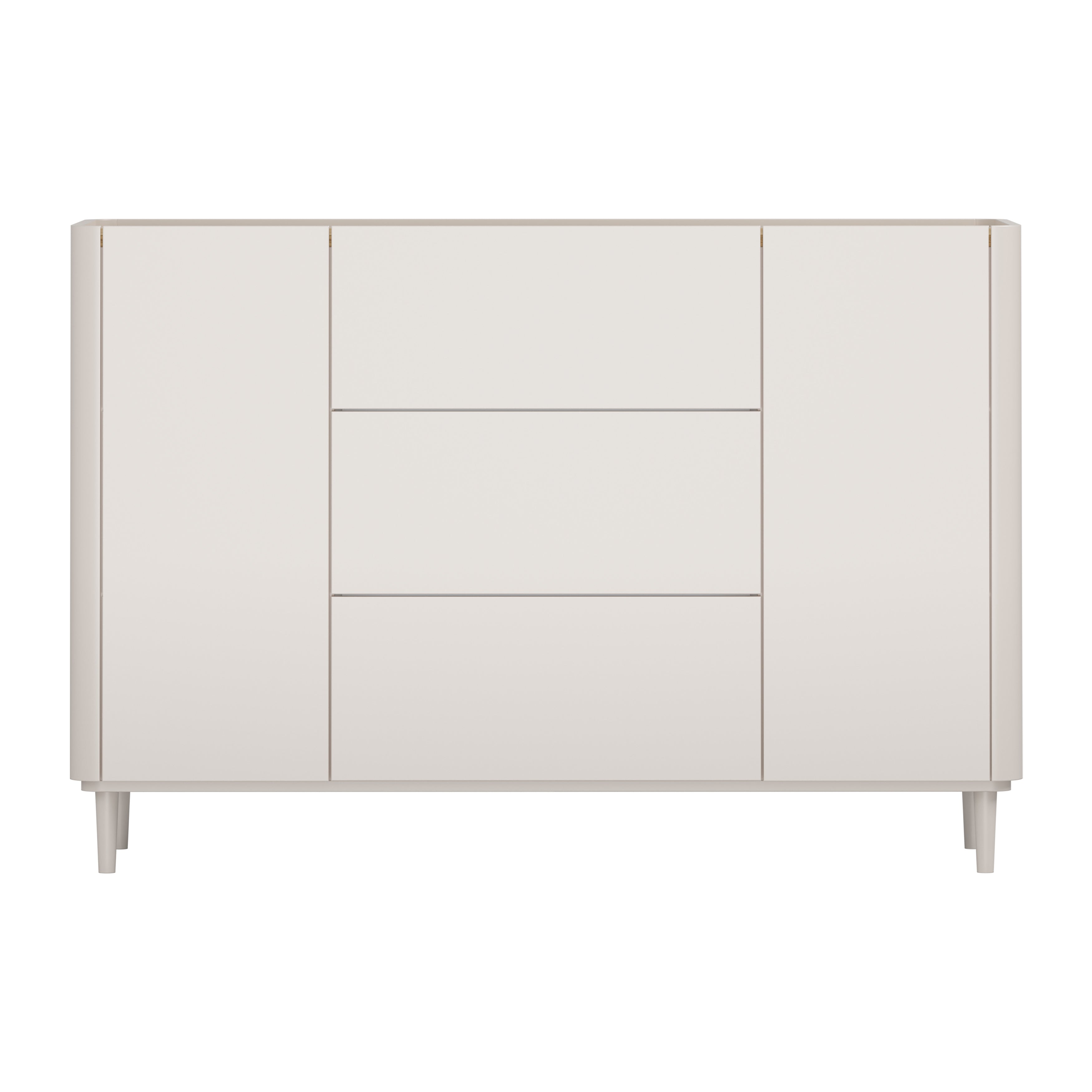 Komoda Elivo 150cm, Material: MDF, melaminska plošča