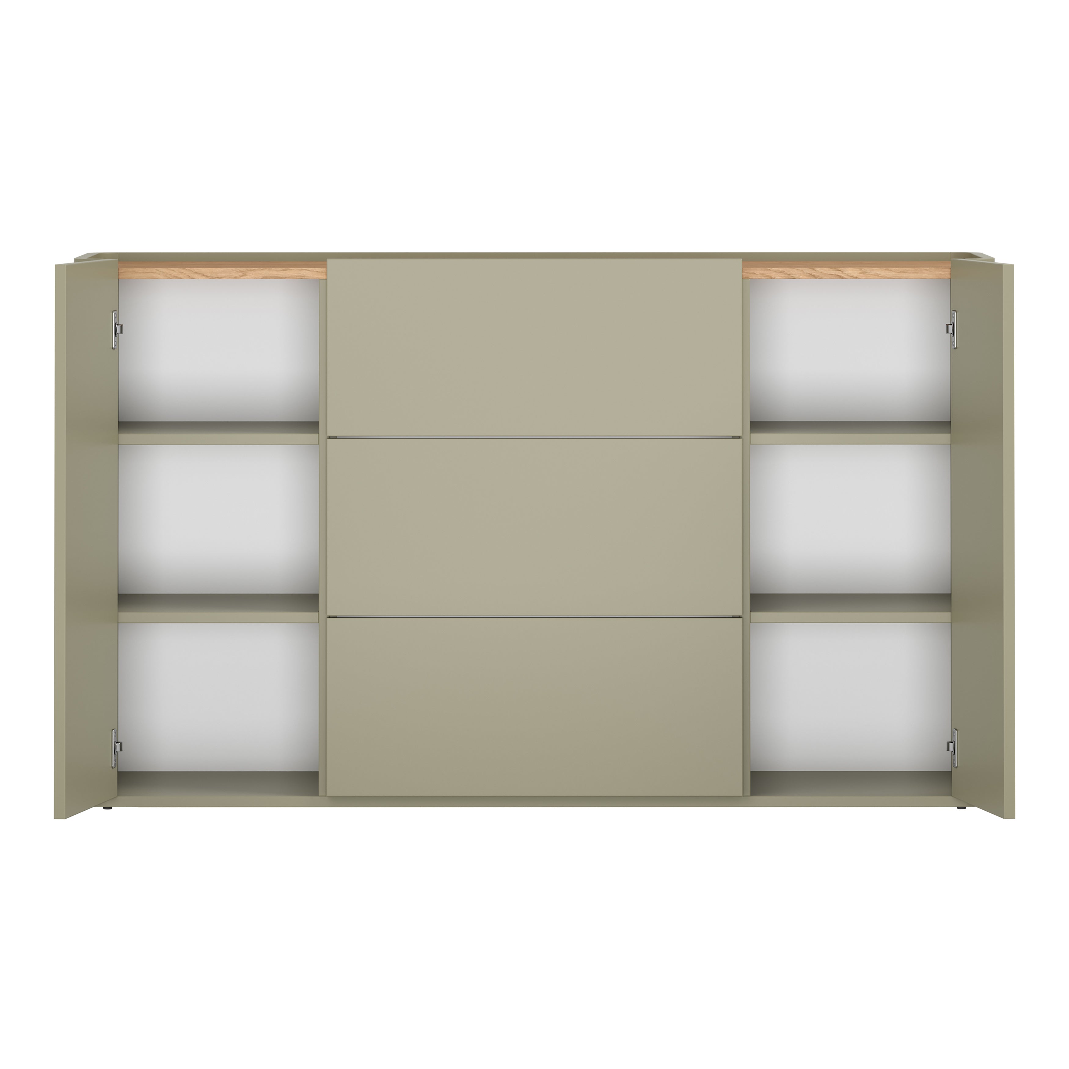 Komoda Elivo 150cm, Material: MDF, melaminska plošča