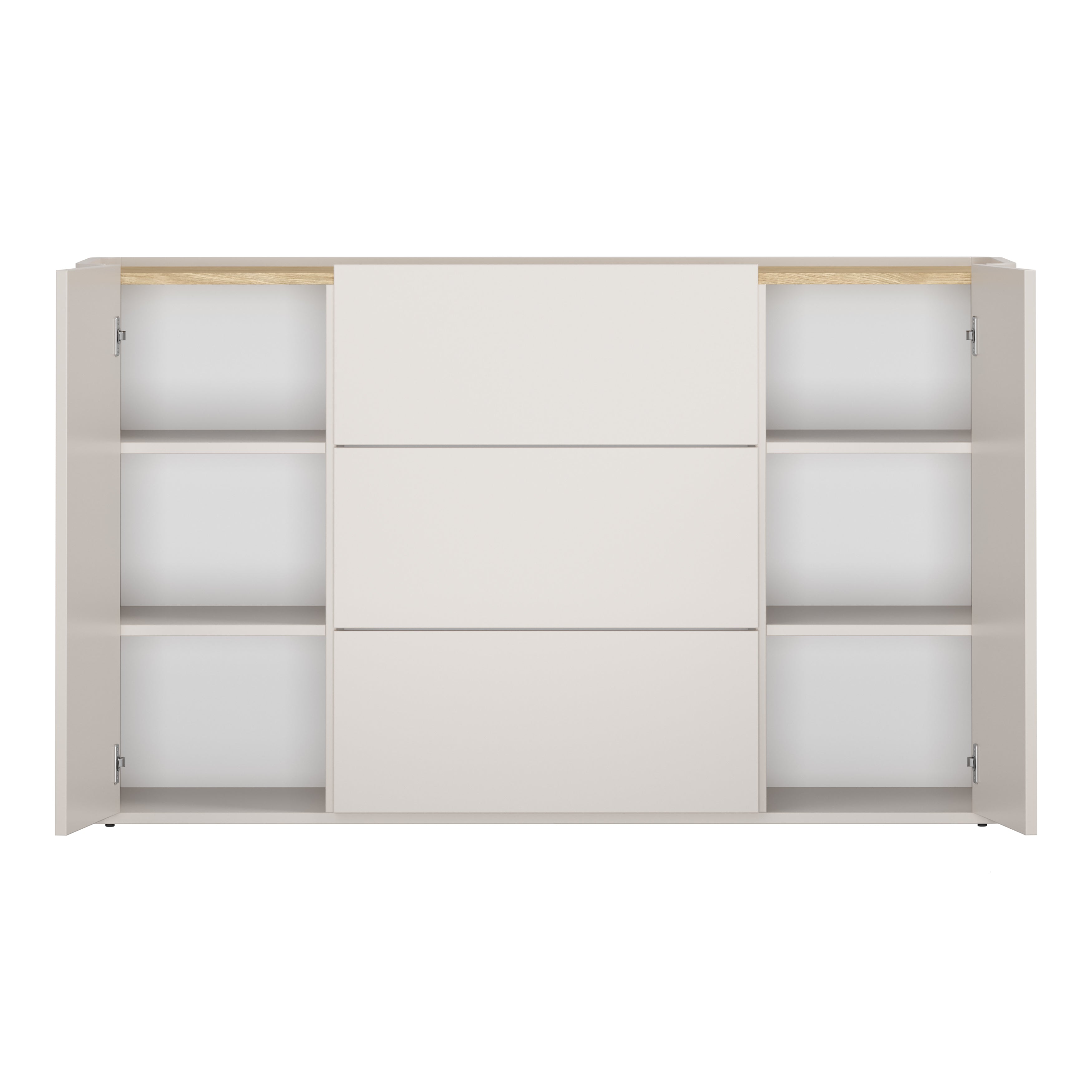 Komoda Elivo 150cm, Material: MDF, melaminska plošča