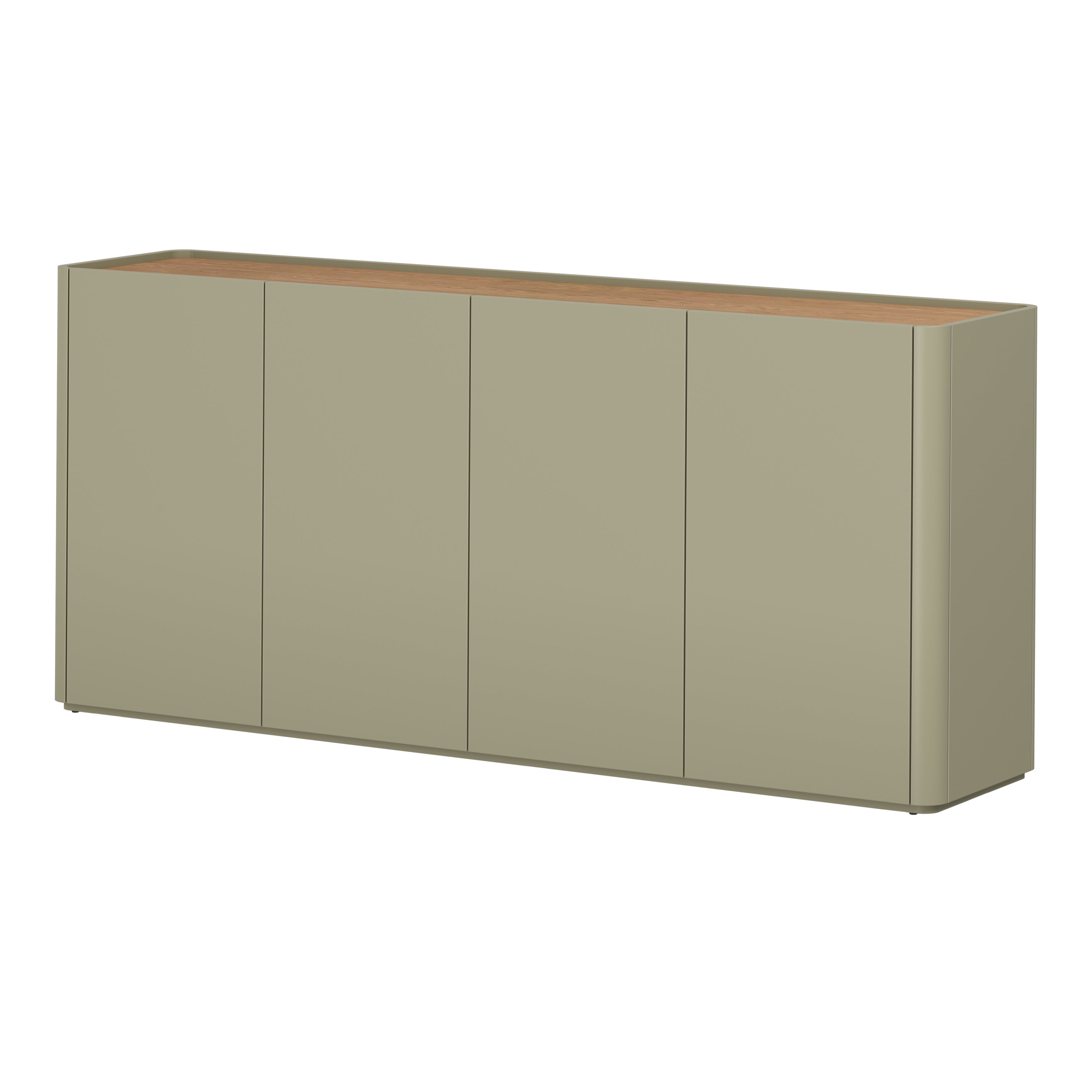 Komoda Elivo 200cm, Material: MDF, melaminska plošča