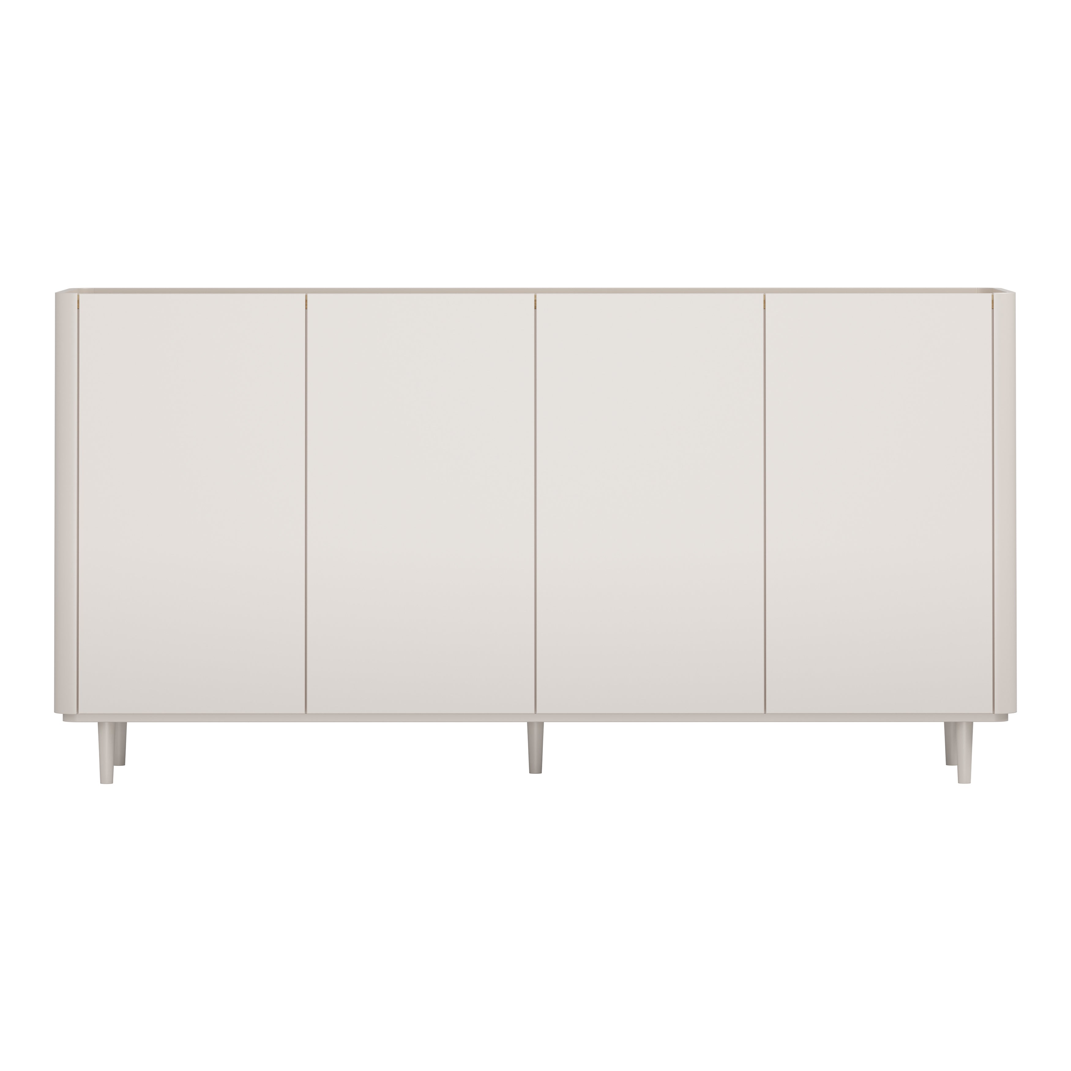 Komoda Elivo 200cm, Material: MDF, melaminska plošča
