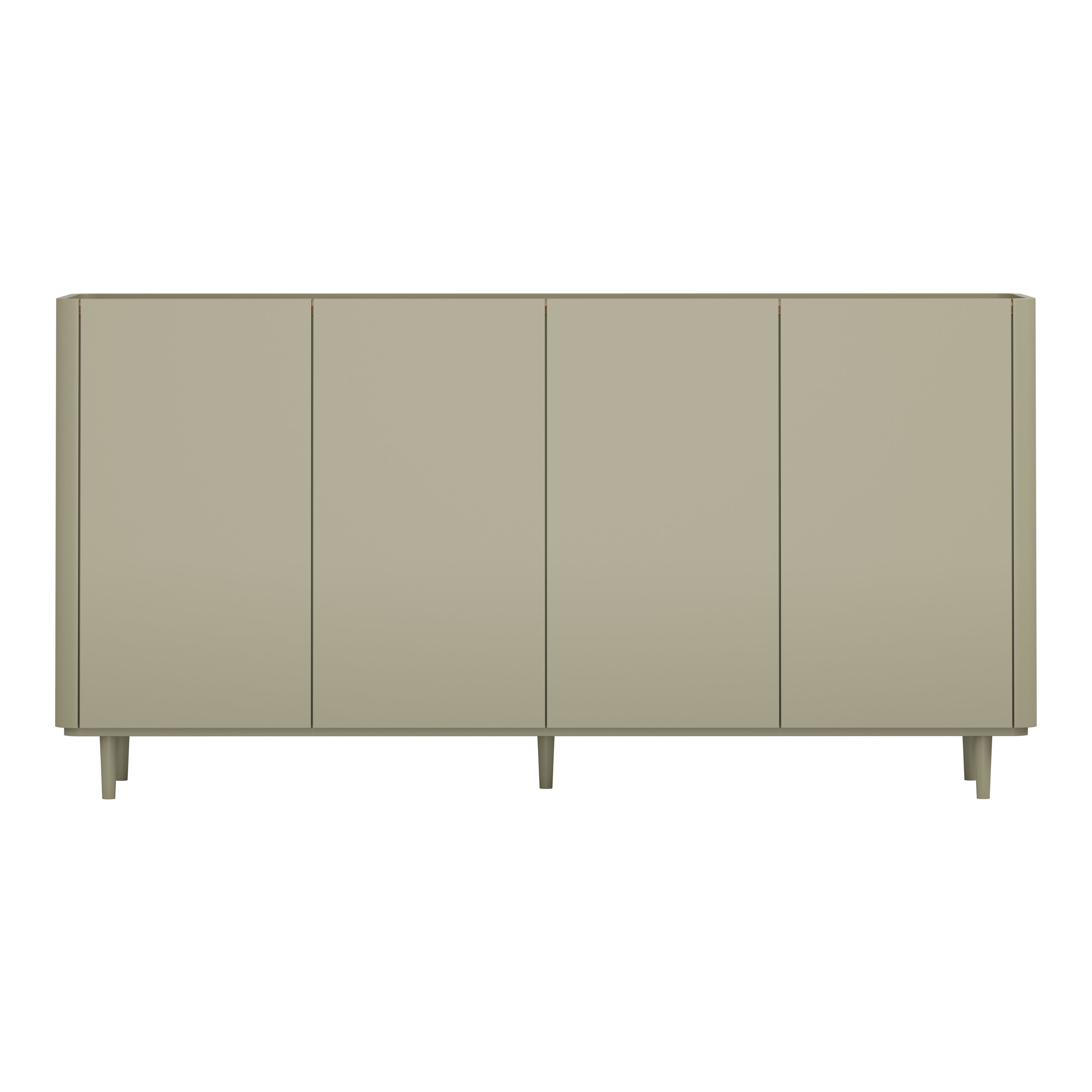 Komoda Elivo 200cm, Material: MDF, melaminska plošča