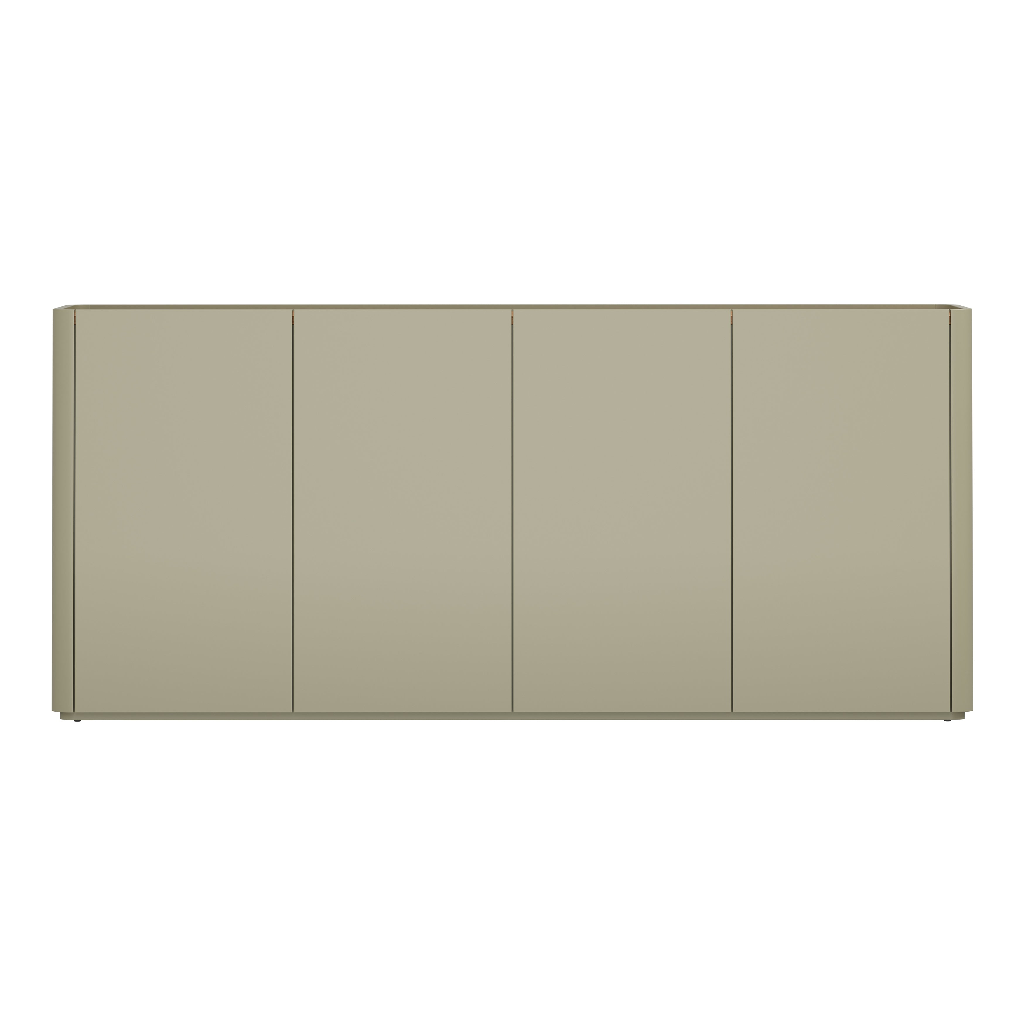 Komoda Elivo 200cm, Material: MDF, melaminska plošča