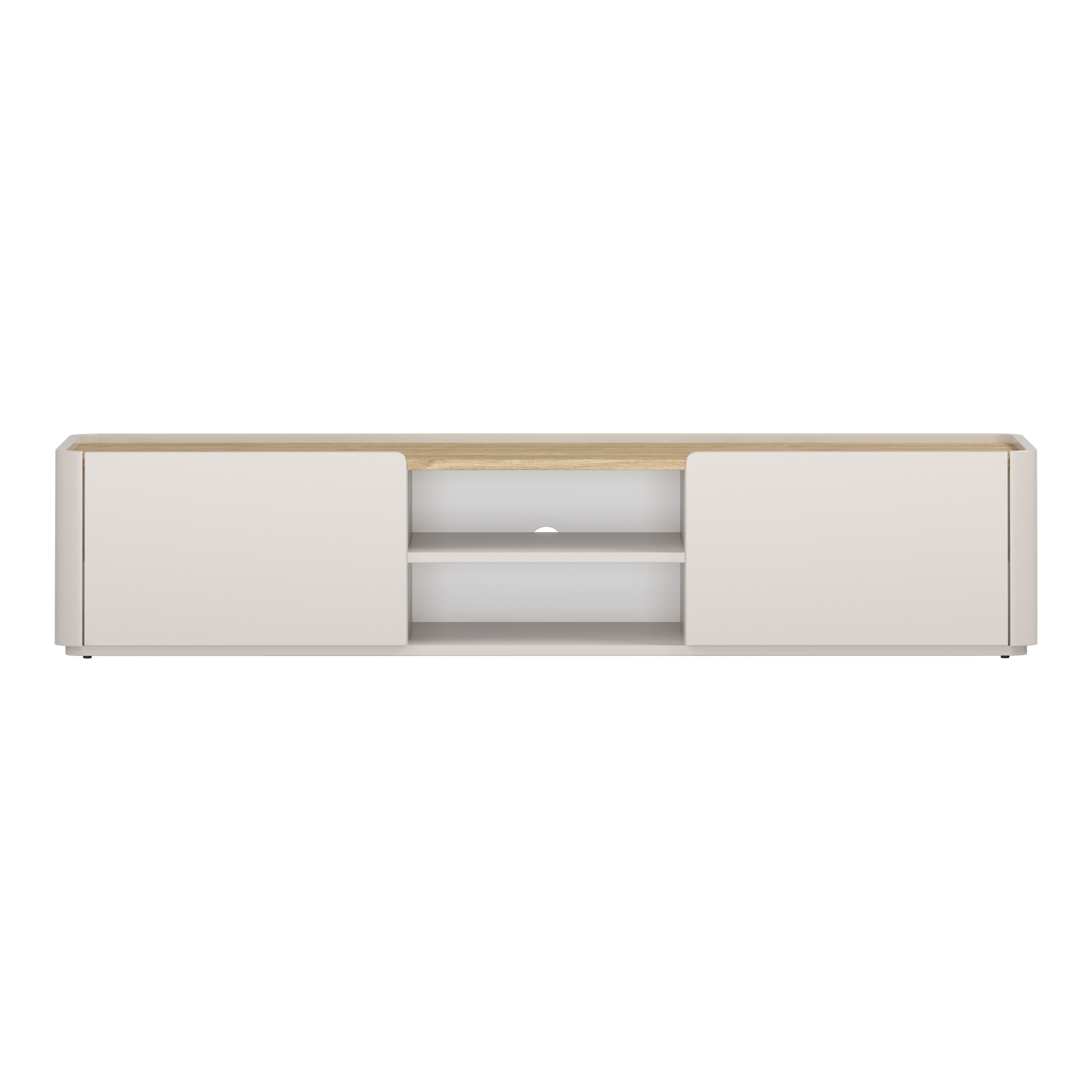 TV komoda Elivo 170cm, material: MDF, melaminska plošča