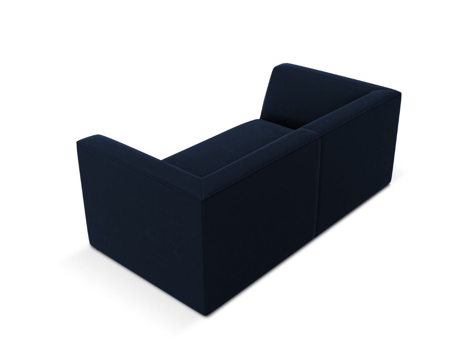 Kavč Ruby 2 sedeža, 174x93cm, Material: Žamet