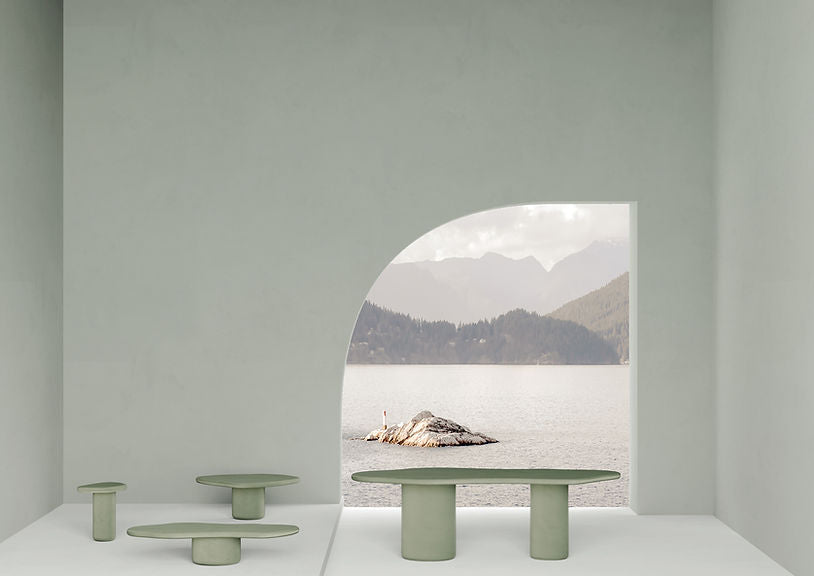 Laini zunanja jedilna miza