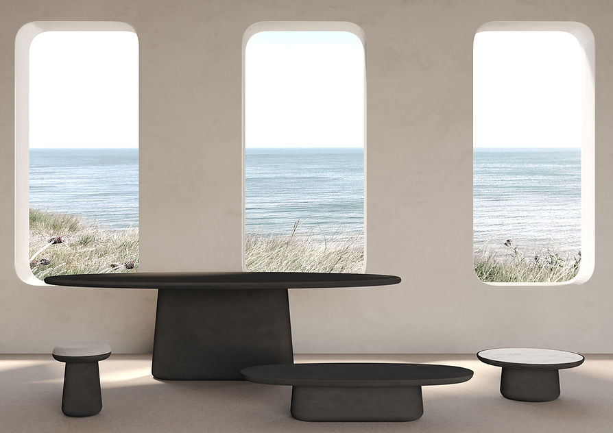 Zunanja jedilna miza Maana