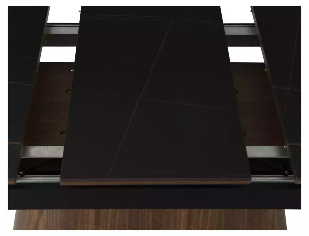 Raztegljiva jedilna miza Monaco 160/200x90 cm, material: MDF in keramika