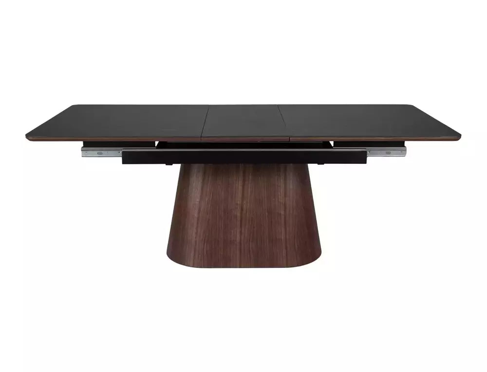 Raztegljiva jedilna miza Monaco 160/200x90 cm, material: MDF in keramika