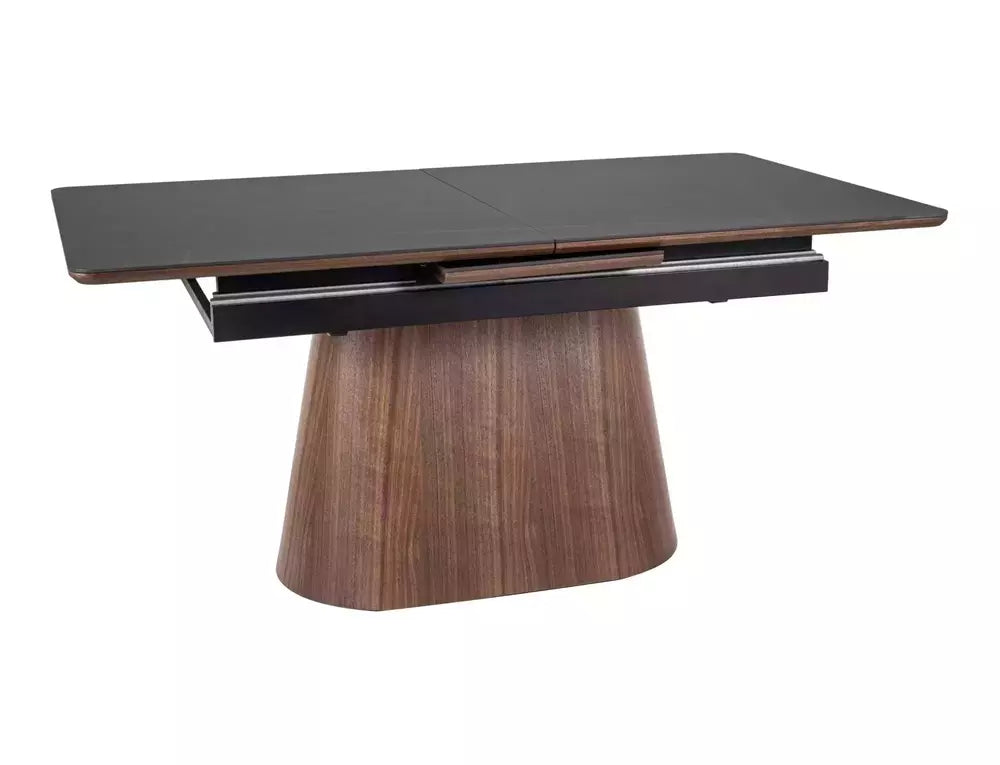 Raztegljiva jedilna miza Monaco 160/200x90 cm, material: MDF in keramika