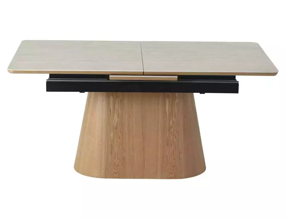 Raztegljiva jedilna miza Monaco 160/200x90 cm, material: MDF in keramika