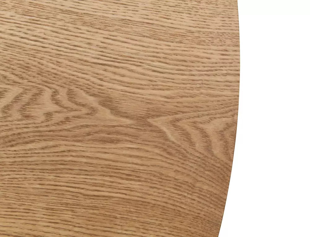 Jedilna miza Angel Ø120cm, material: MDF