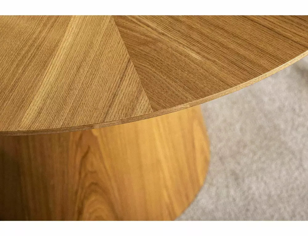 Jedilna miza Angel Ø120cm, material: MDF