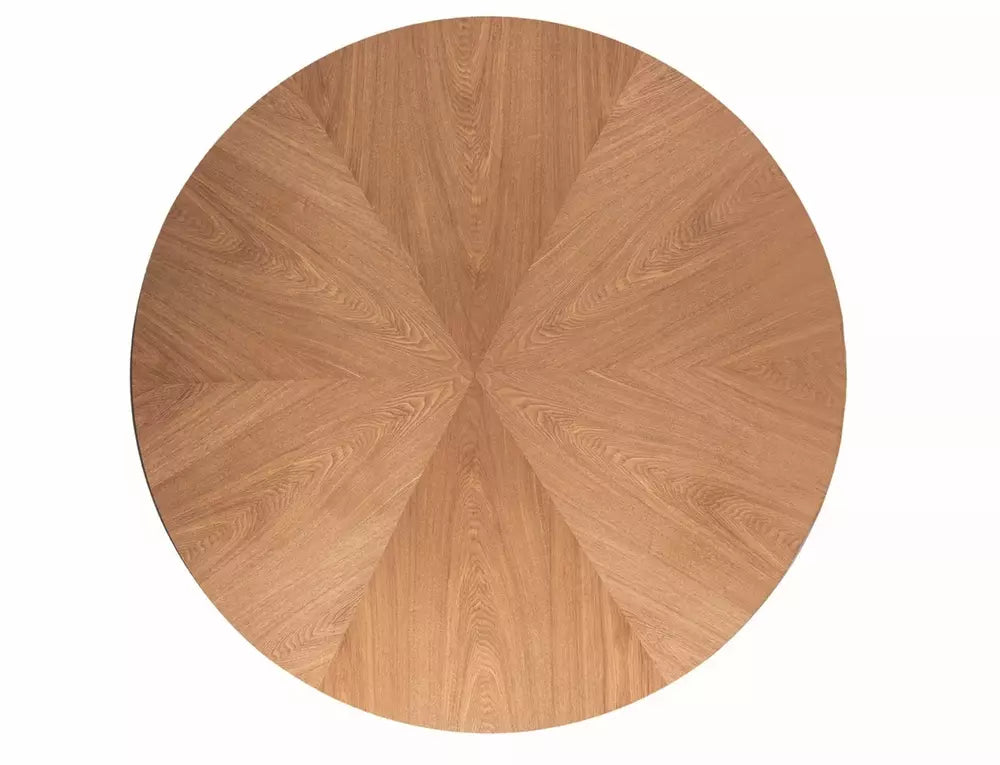 Jedilna miza Angel Ø120cm, material: MDF