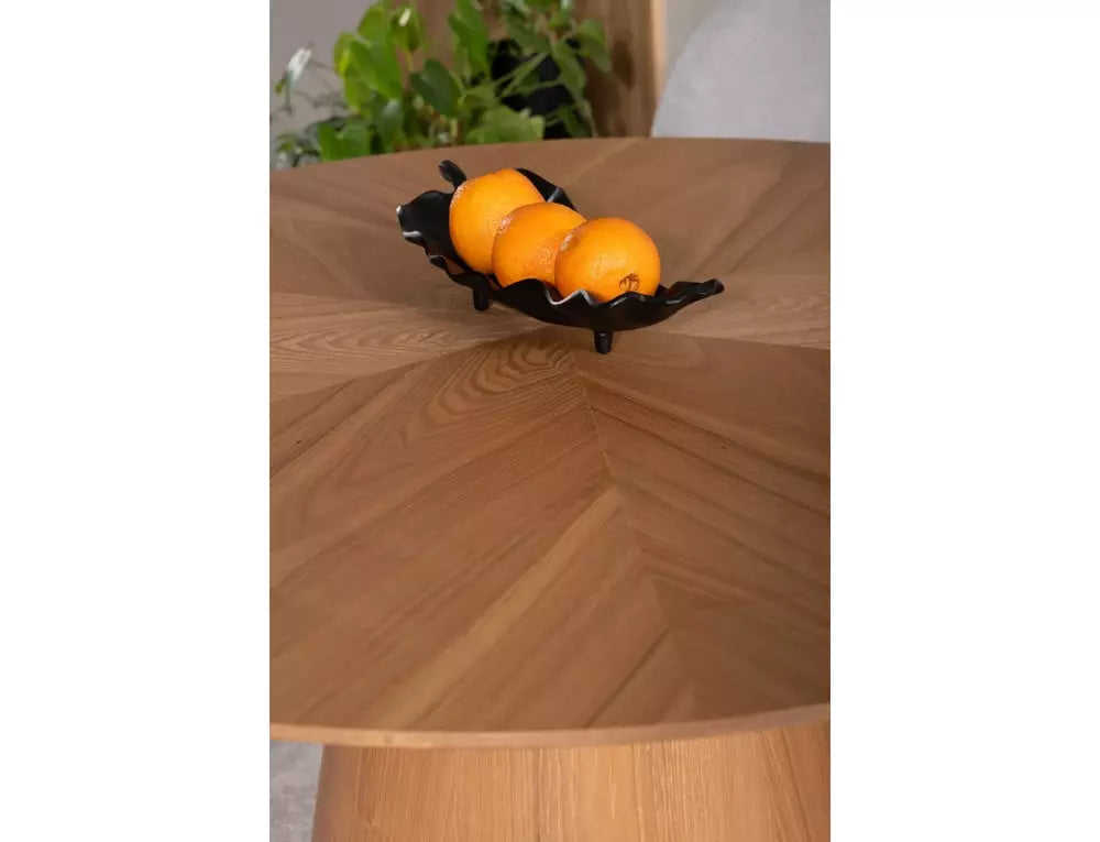 Jedilna miza Angel Ø120cm, material: MDF