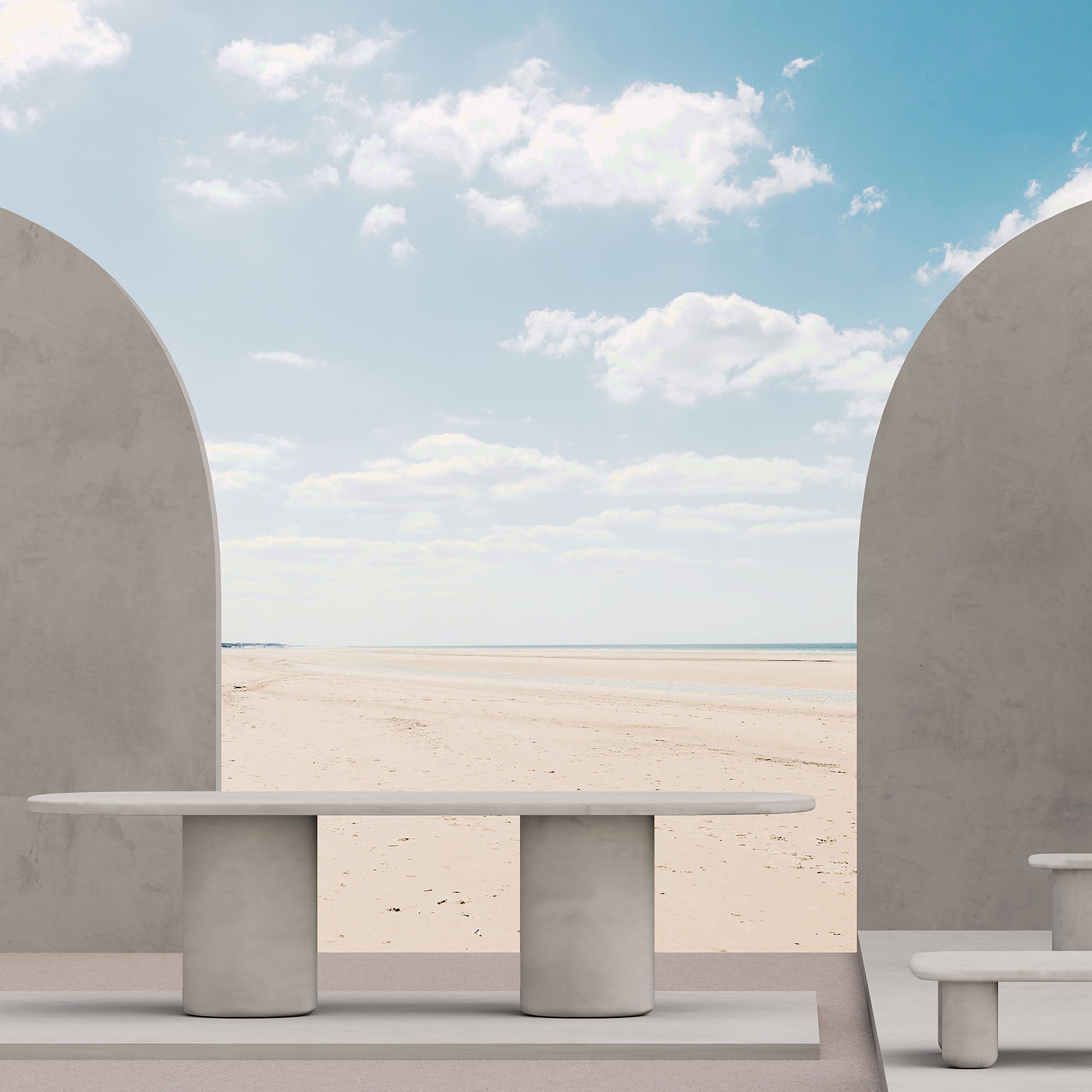 Zunanja jedilna miza Haaki