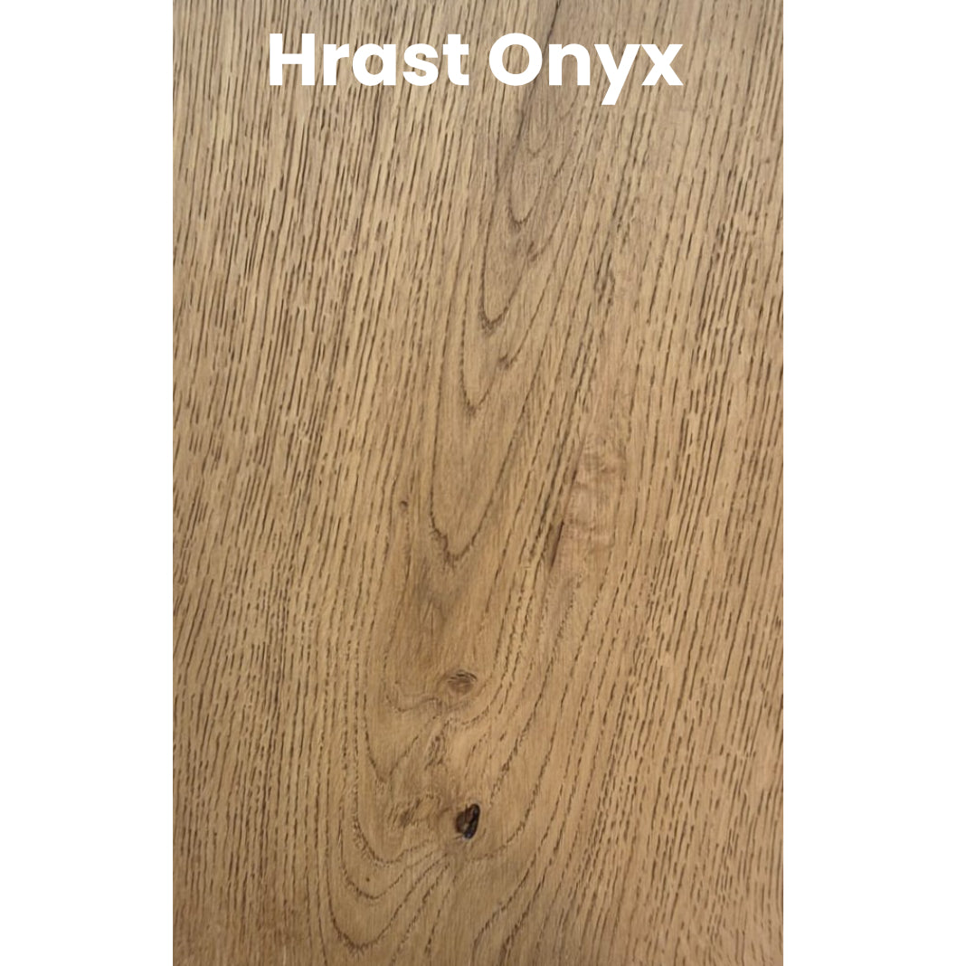 Klubska mizica Sanna U 120/200x90cm, Material: Izbira materiala