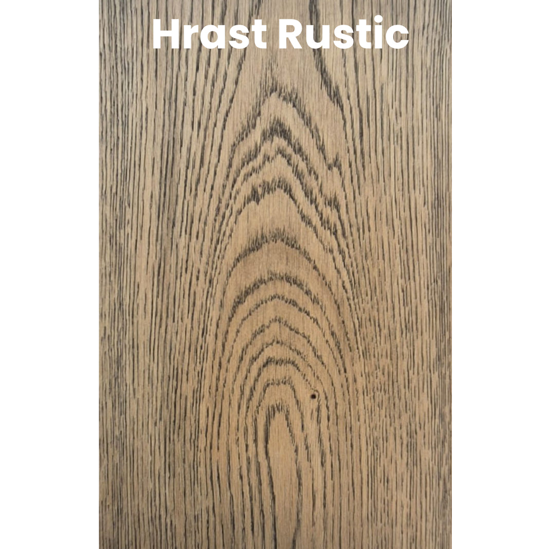 Klubska mizica Sanna U 120/200x90cm, Material: Izbira materiala