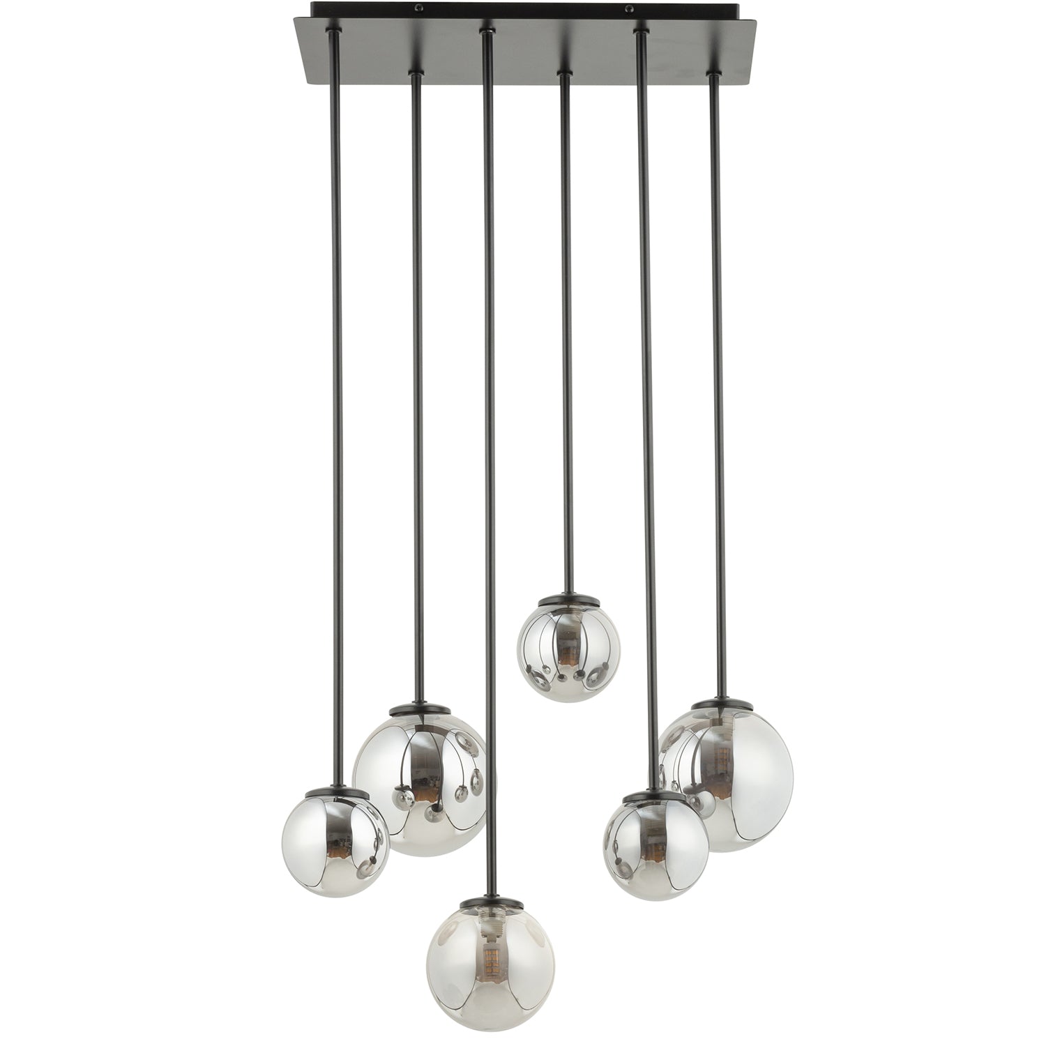 Viseča svetilka Tulia, dolga