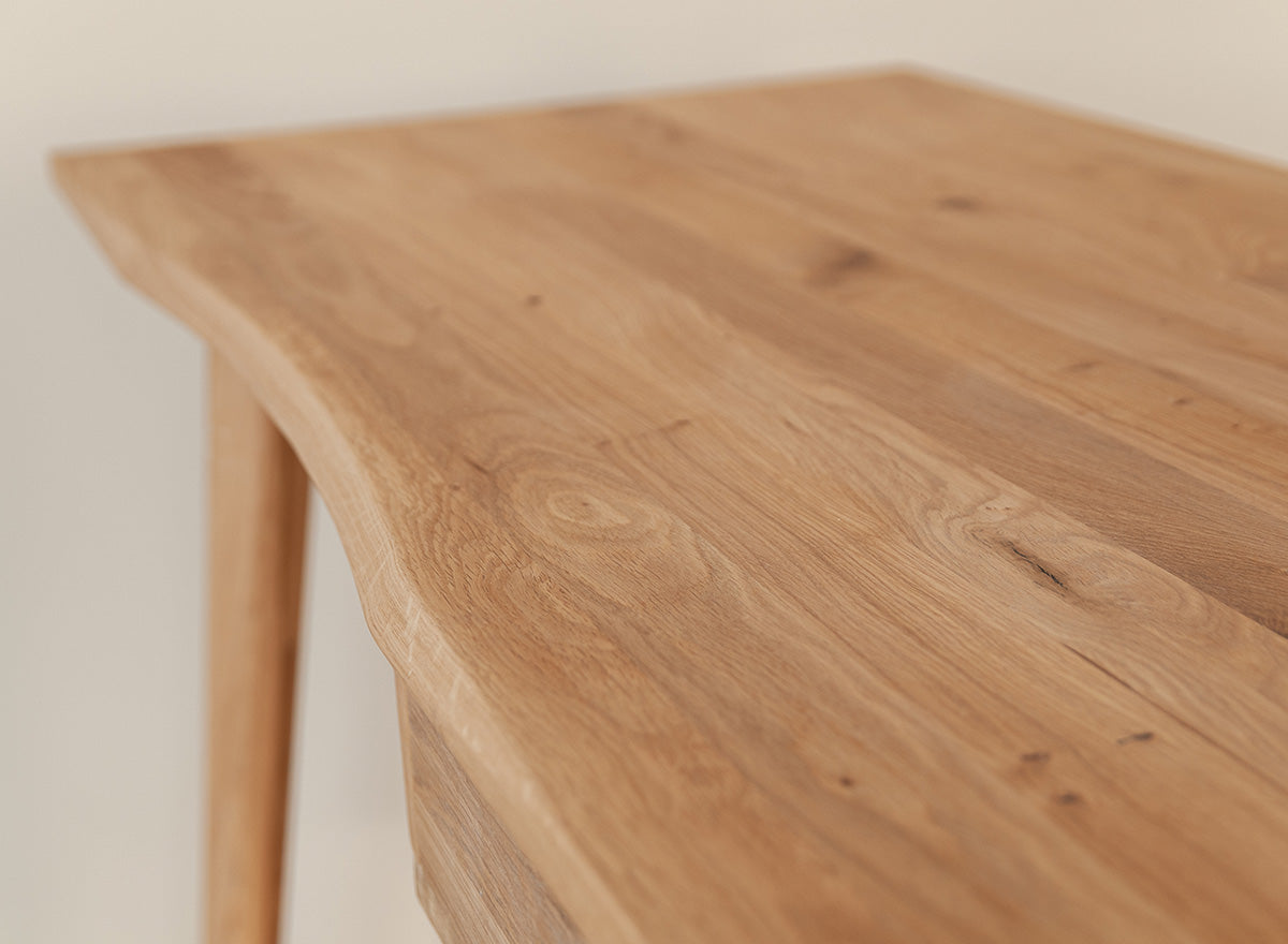 Pisarniški stol Simona 120x55 cm, Material: Masivno hrastovo les