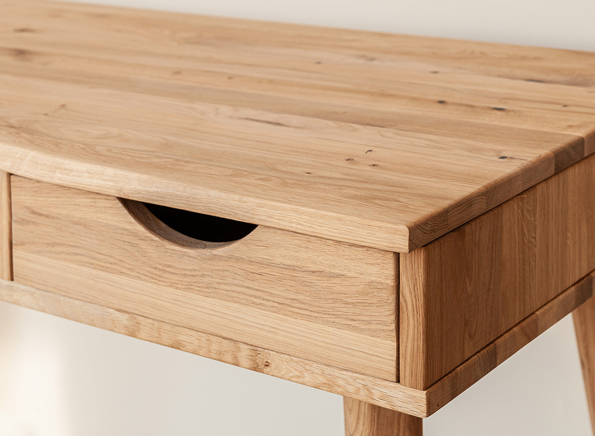 Pisarniški stol Simona 120x55 cm, Material: Masivno hrastovo les